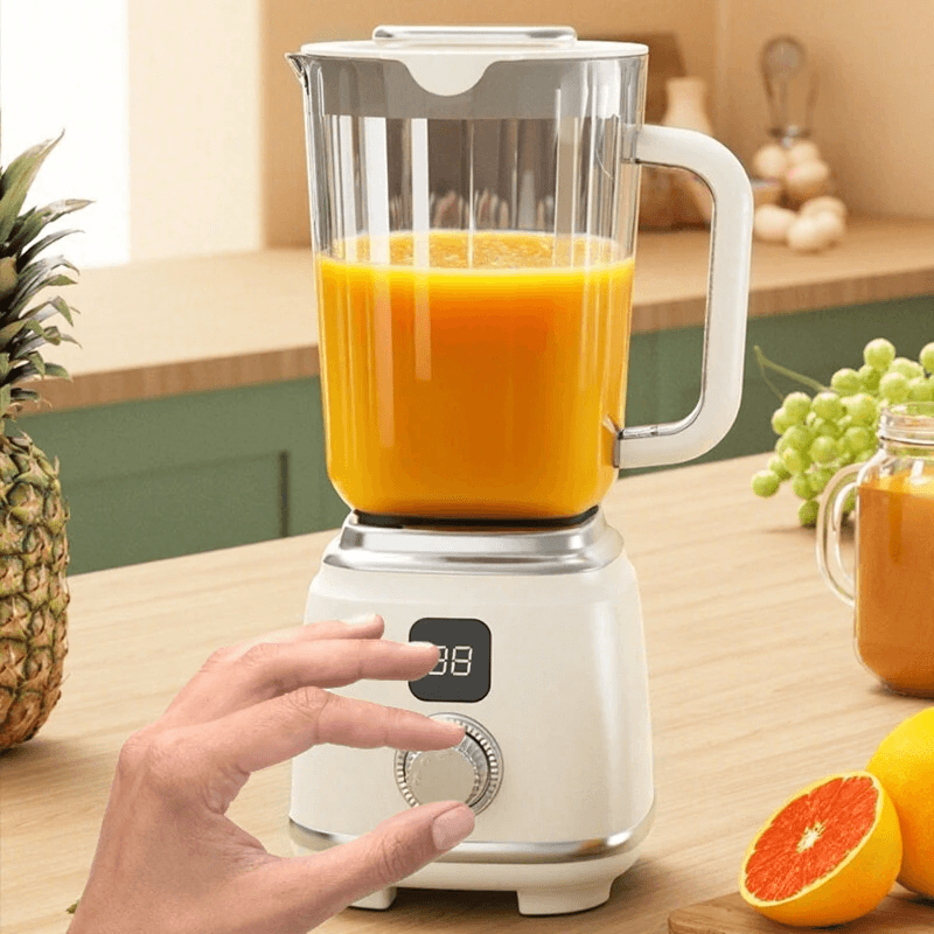 Portable Blender Cup Rechargeable Smoothie Maker With Blade System 6