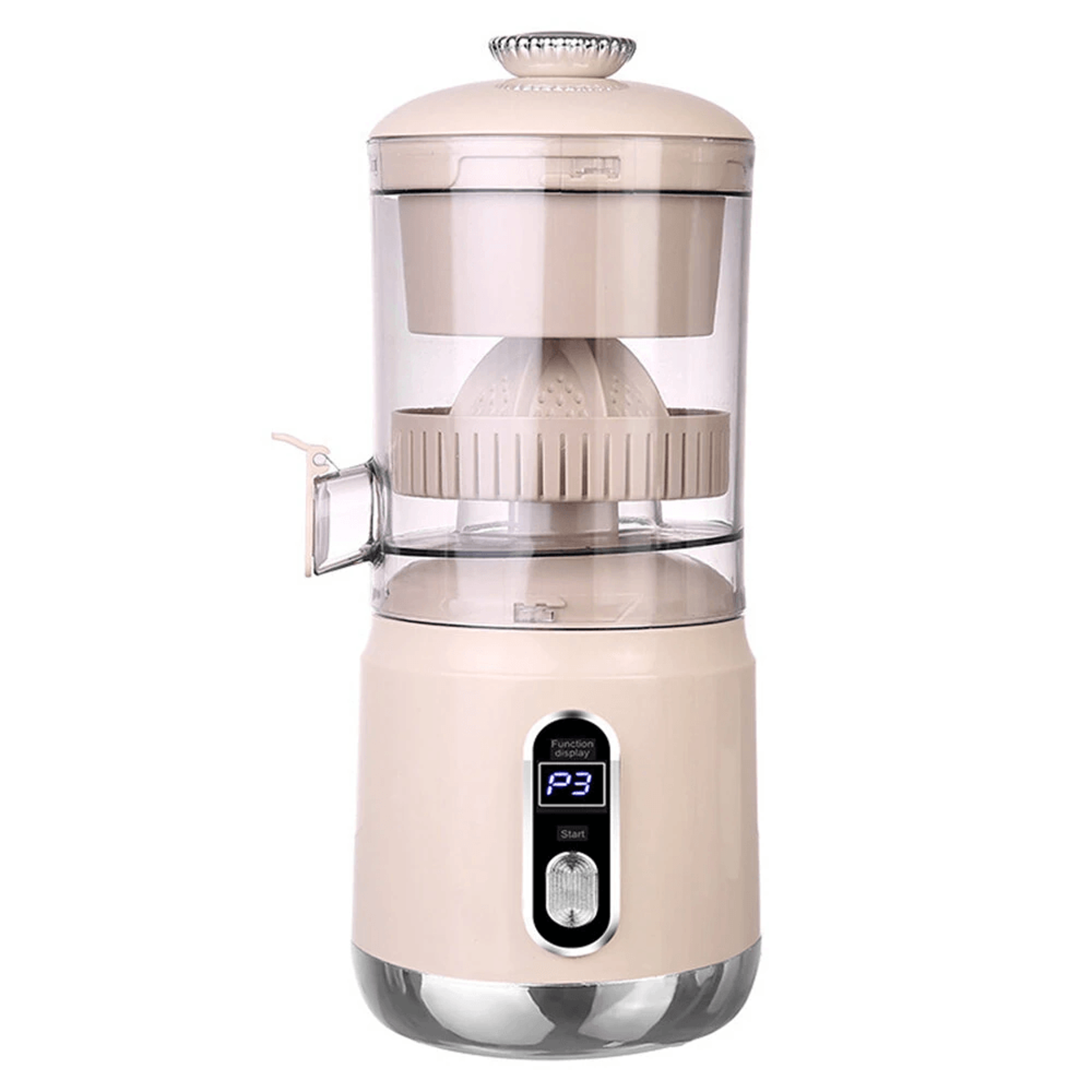 Portable Electric Citrus Juicer With Pulp Separation And Adjustable Speeds 0