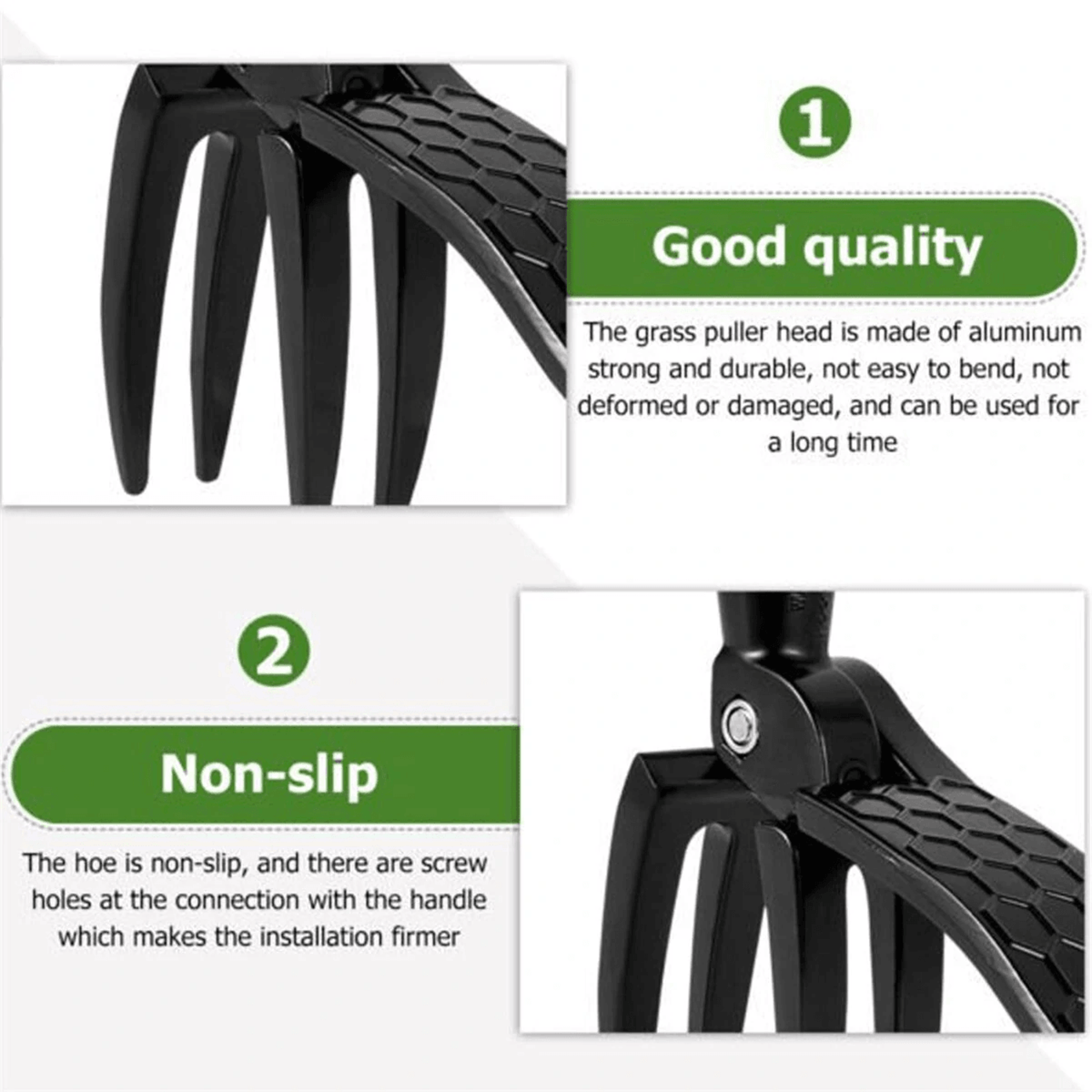 Stand Up Claw Weed Puller Root Remover With Foot Pedal For Lawn And Garden 3