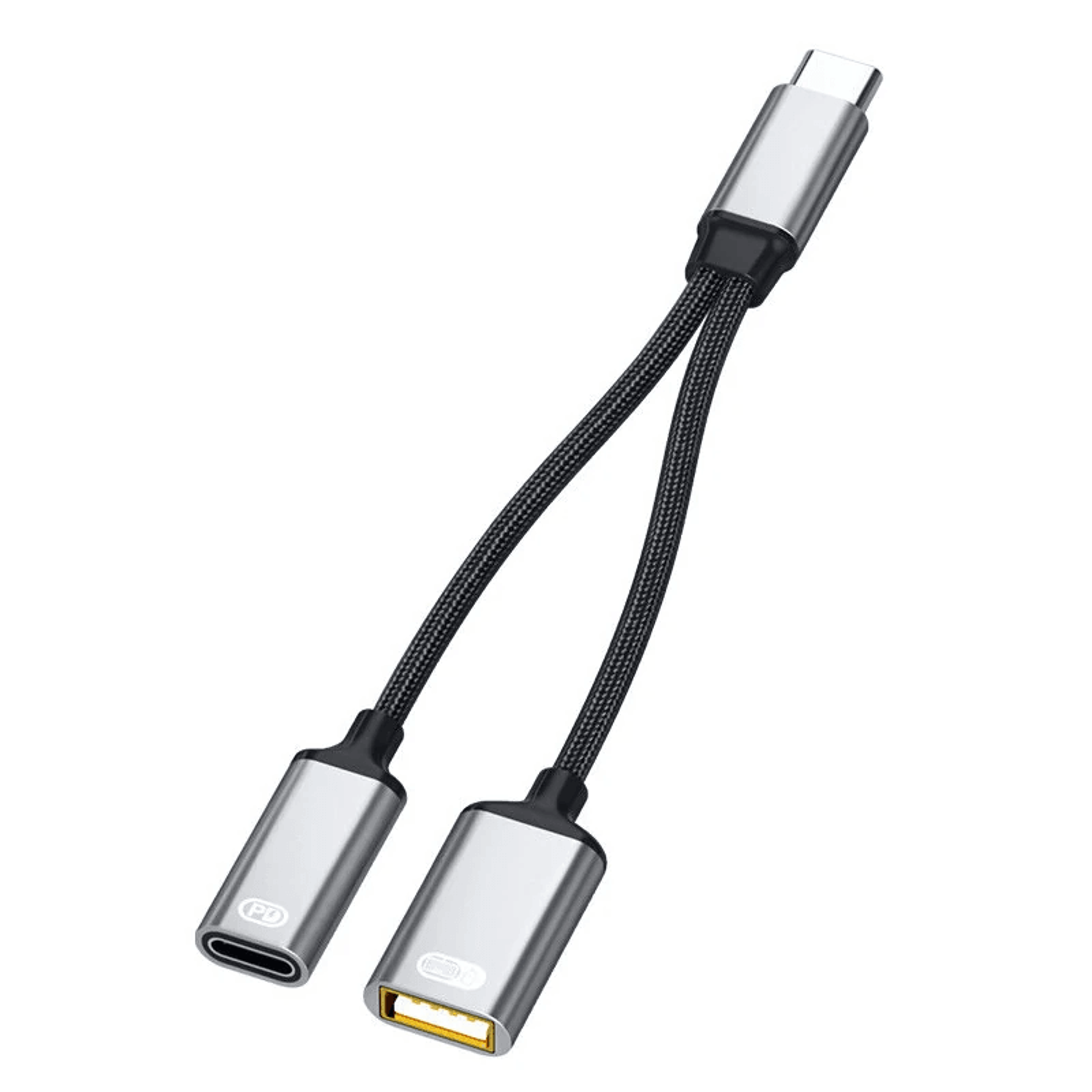 USB C Splitter Adapter With USB OTG And PD Fast Charging 0