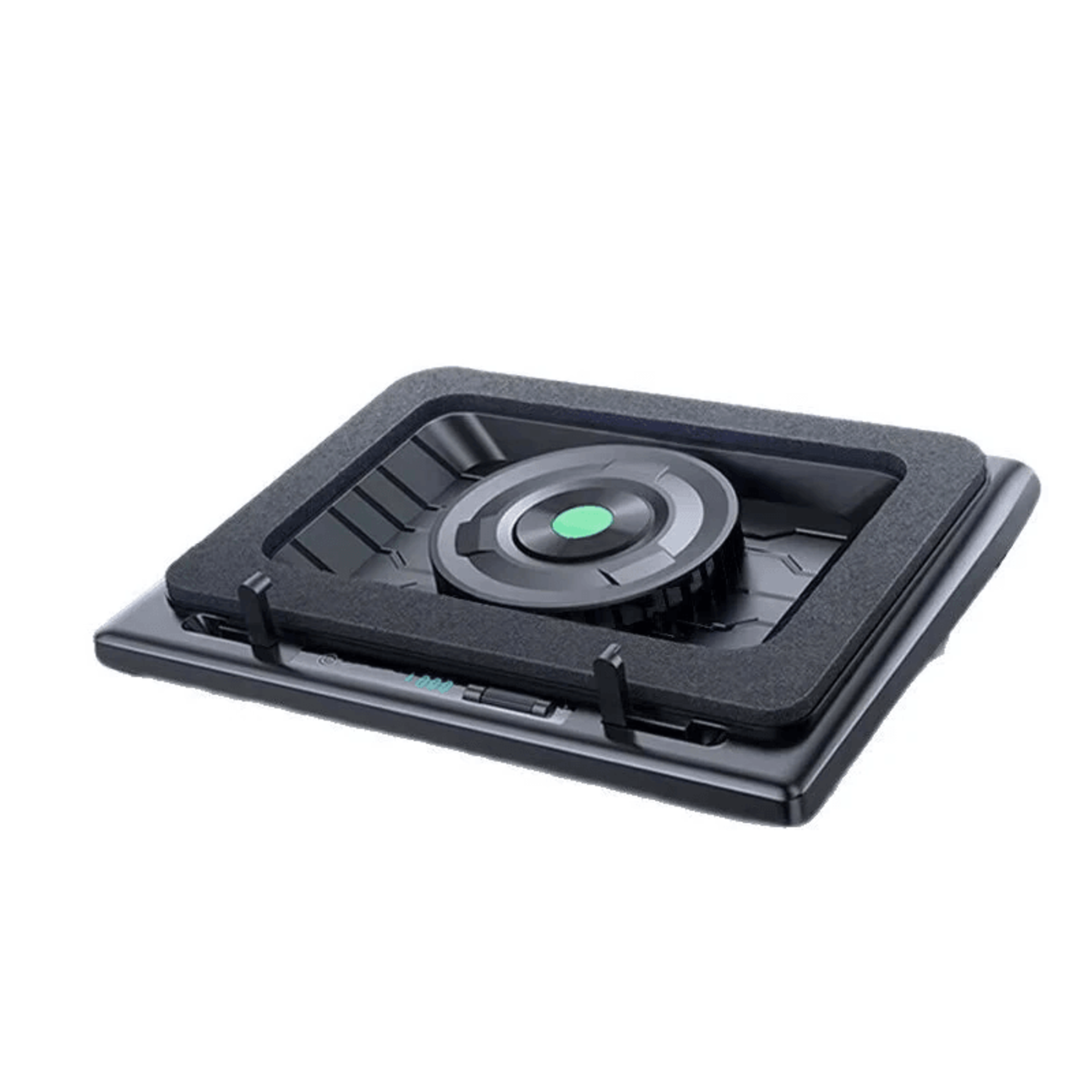 Gaming Laptop Cooler With Turbo Fan Smart Cooling Control And RGB Lighting 0