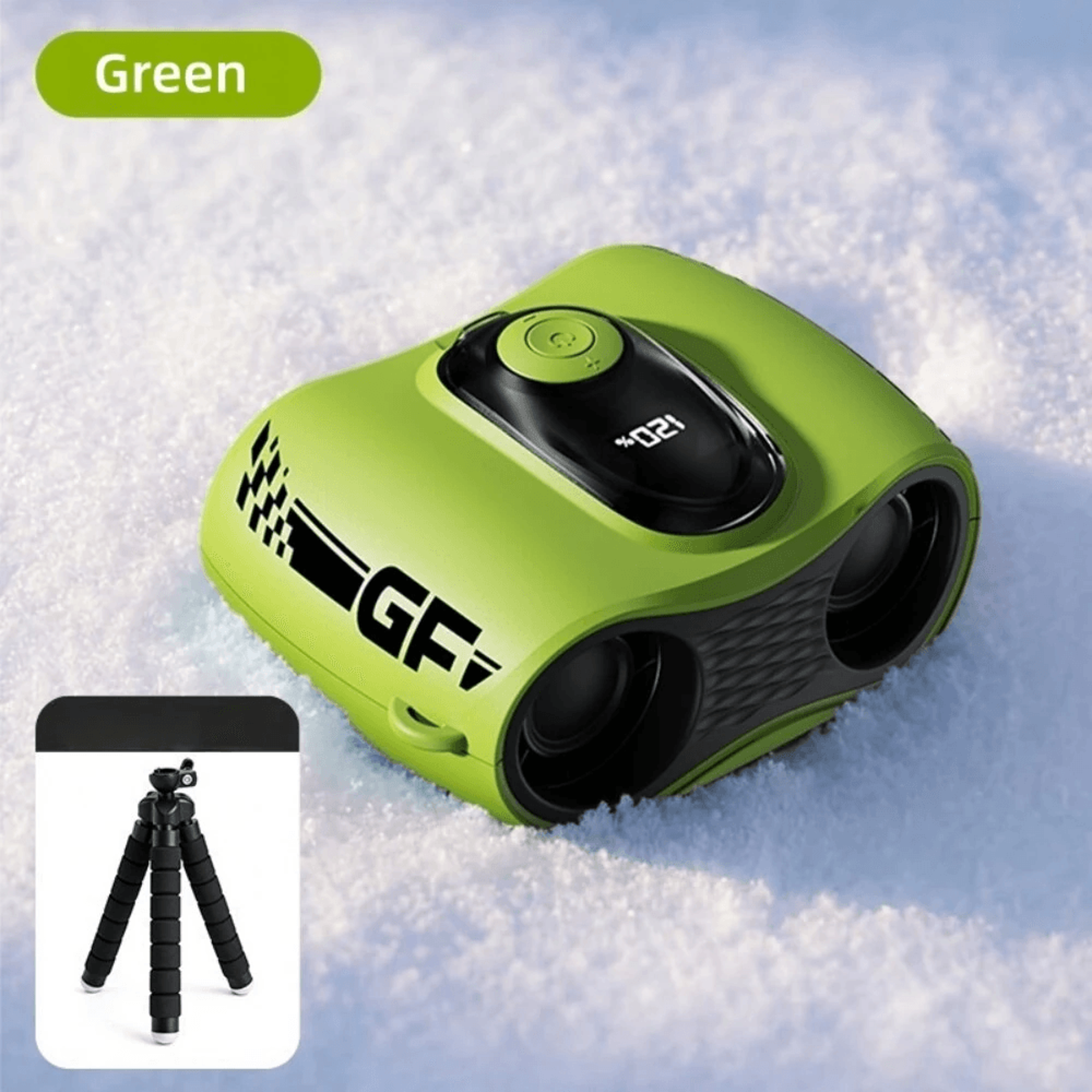 Dual Head Portable Waist Fan Rechargeable Hands Free Cooling Fan With Adjustable Airflow 7
