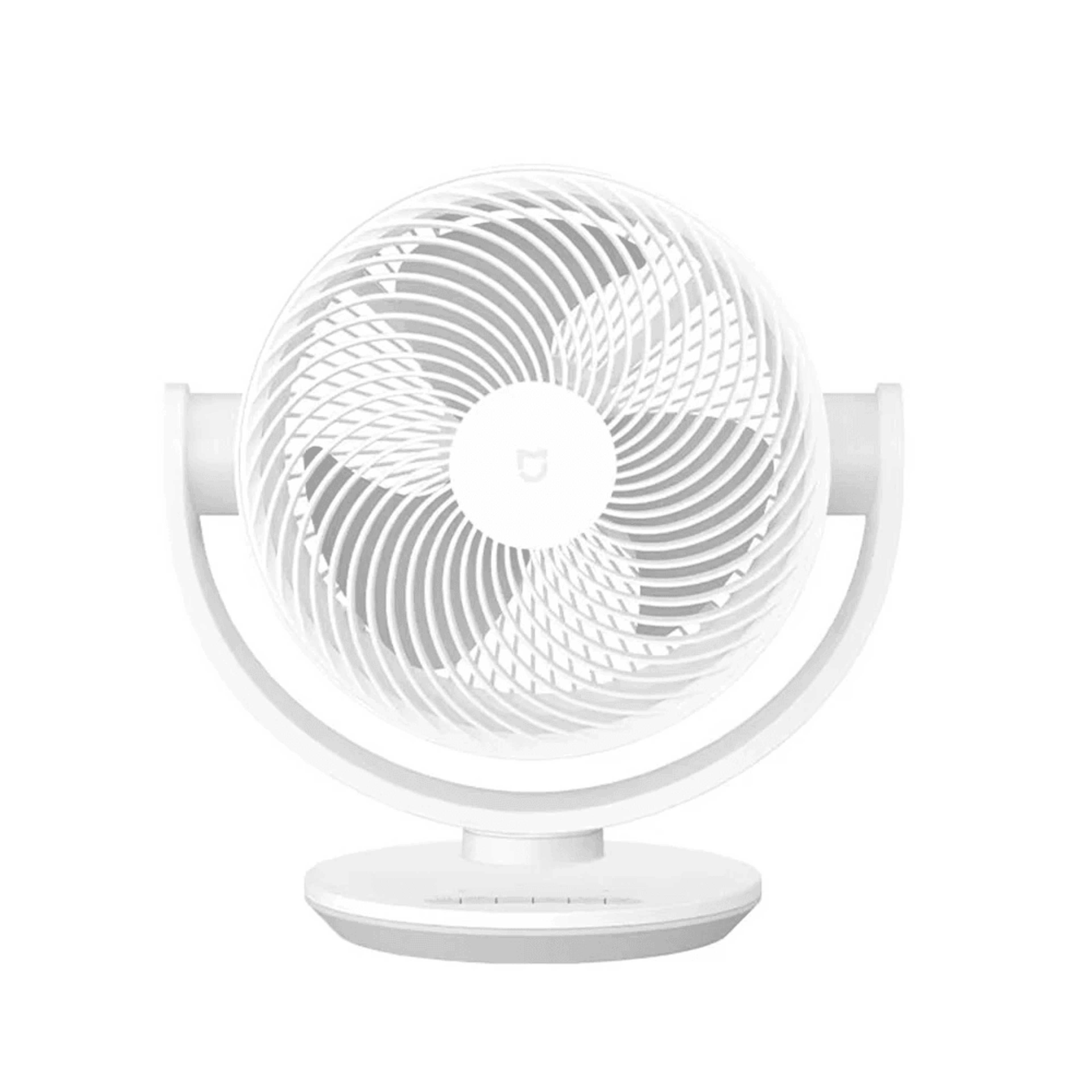 Smart Desktop Air Circulation Fan With Oscillation And App Control 0