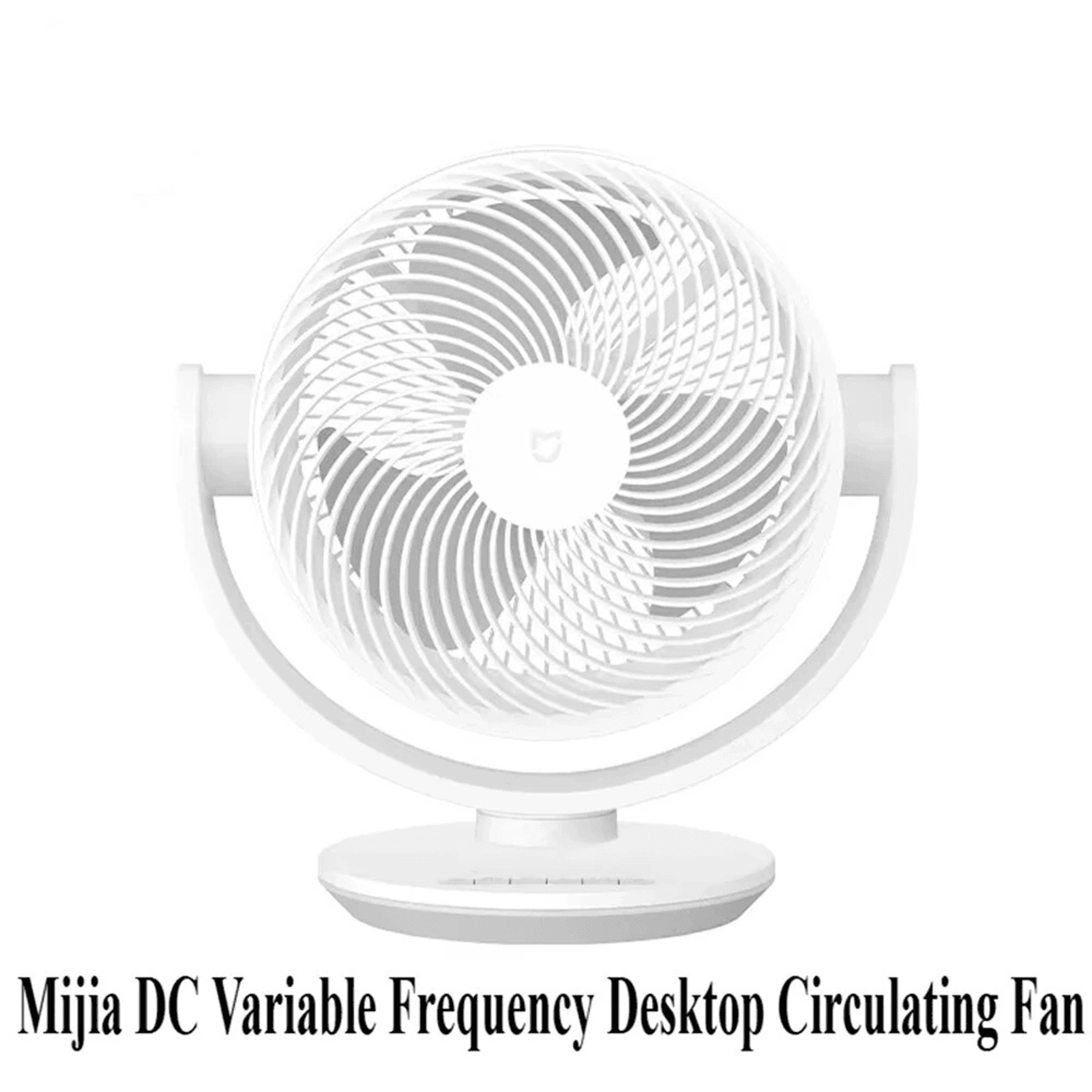 Smart Desktop Air Circulation Fan With Oscillation And App Control 6