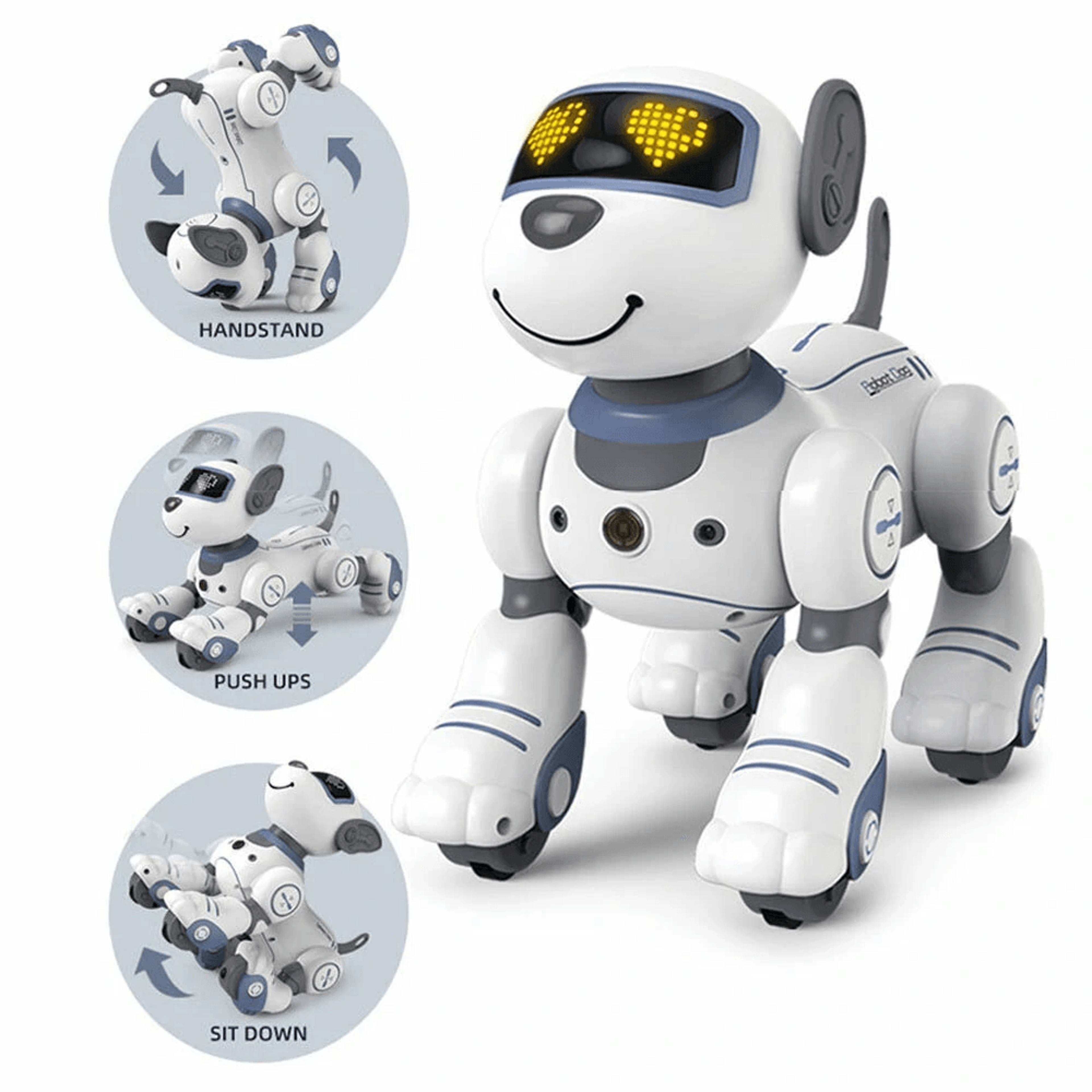 Programmable Remote Control Robot Dog Smart Interactive Dancing Walking Toy For Kids 5