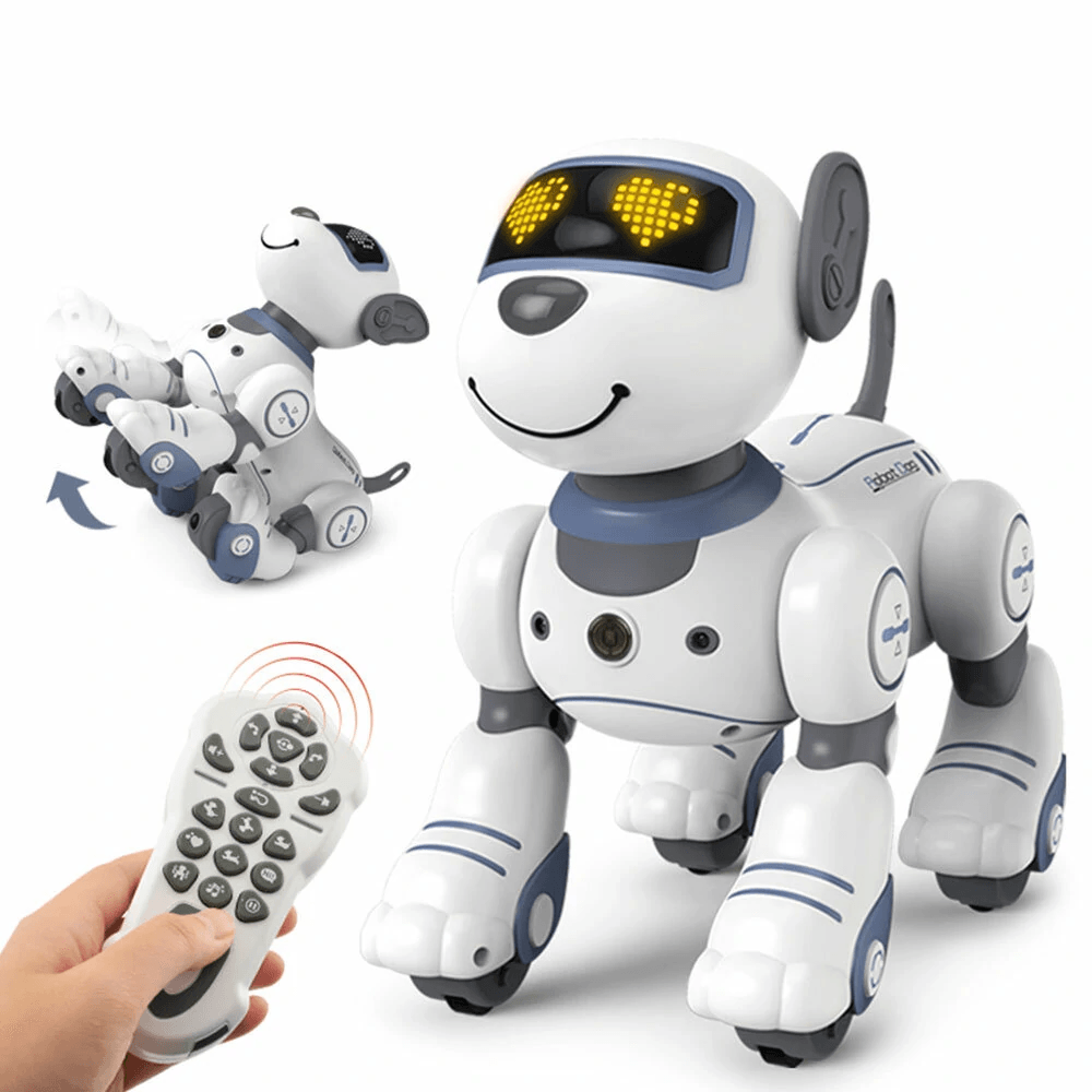 Programmable Remote Control Robot Dog Smart Interactive Dancing Walking Toy For Kids 0