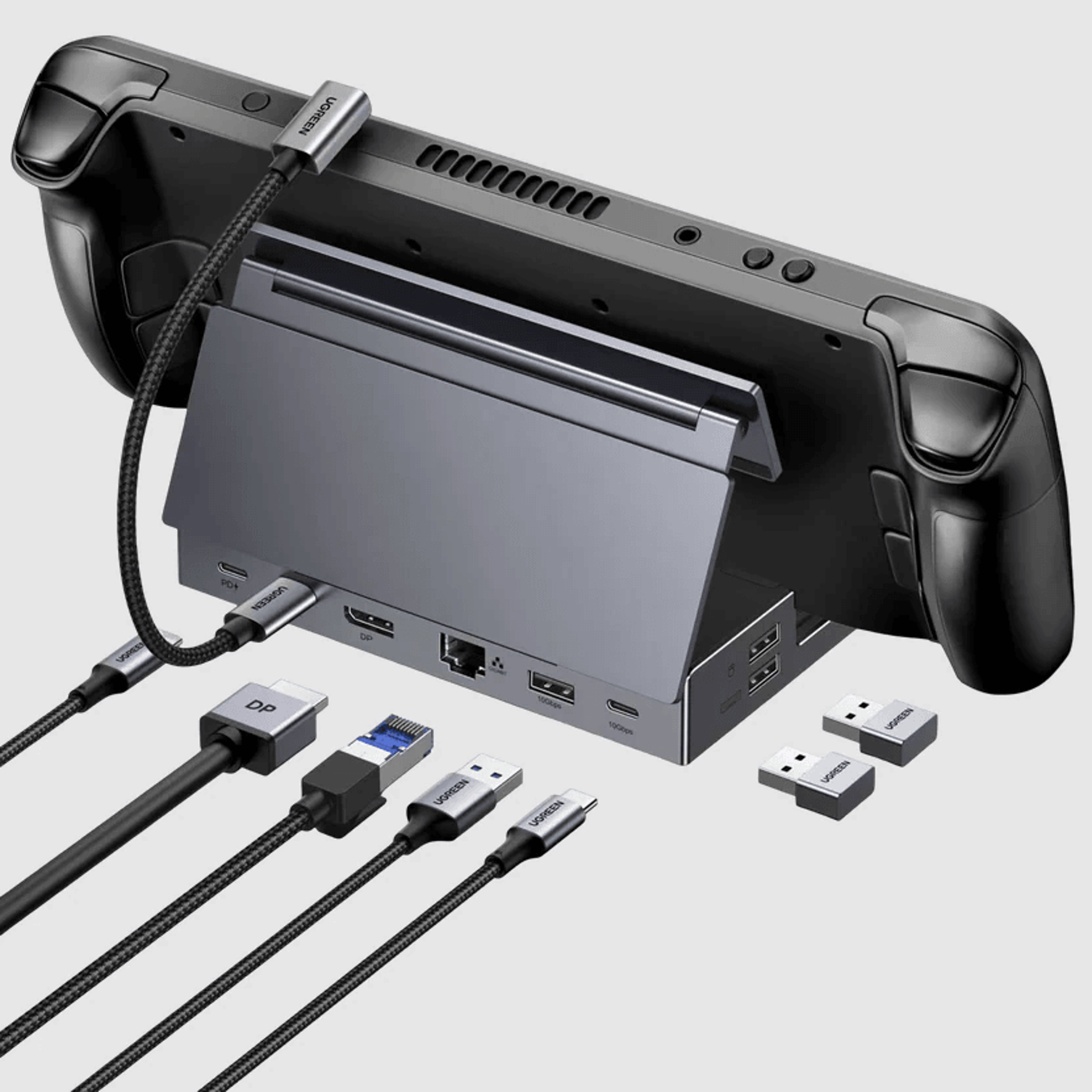 Team Deck Docking Station With DisplayPort PD And Gbps USB Hub 0