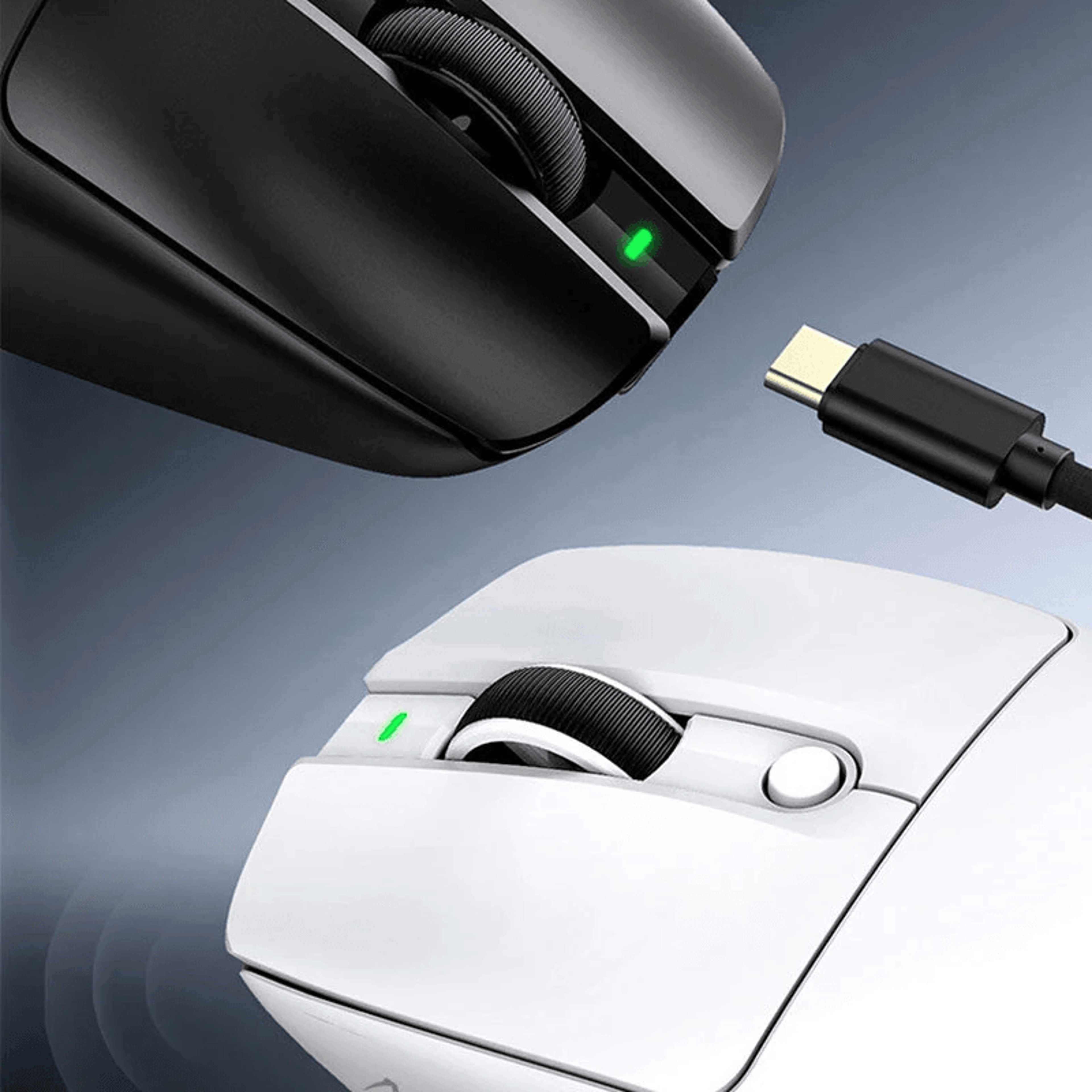 Lightweight Tri Mode Wireless Gaming Mouse With DPI PAW Sensor 3