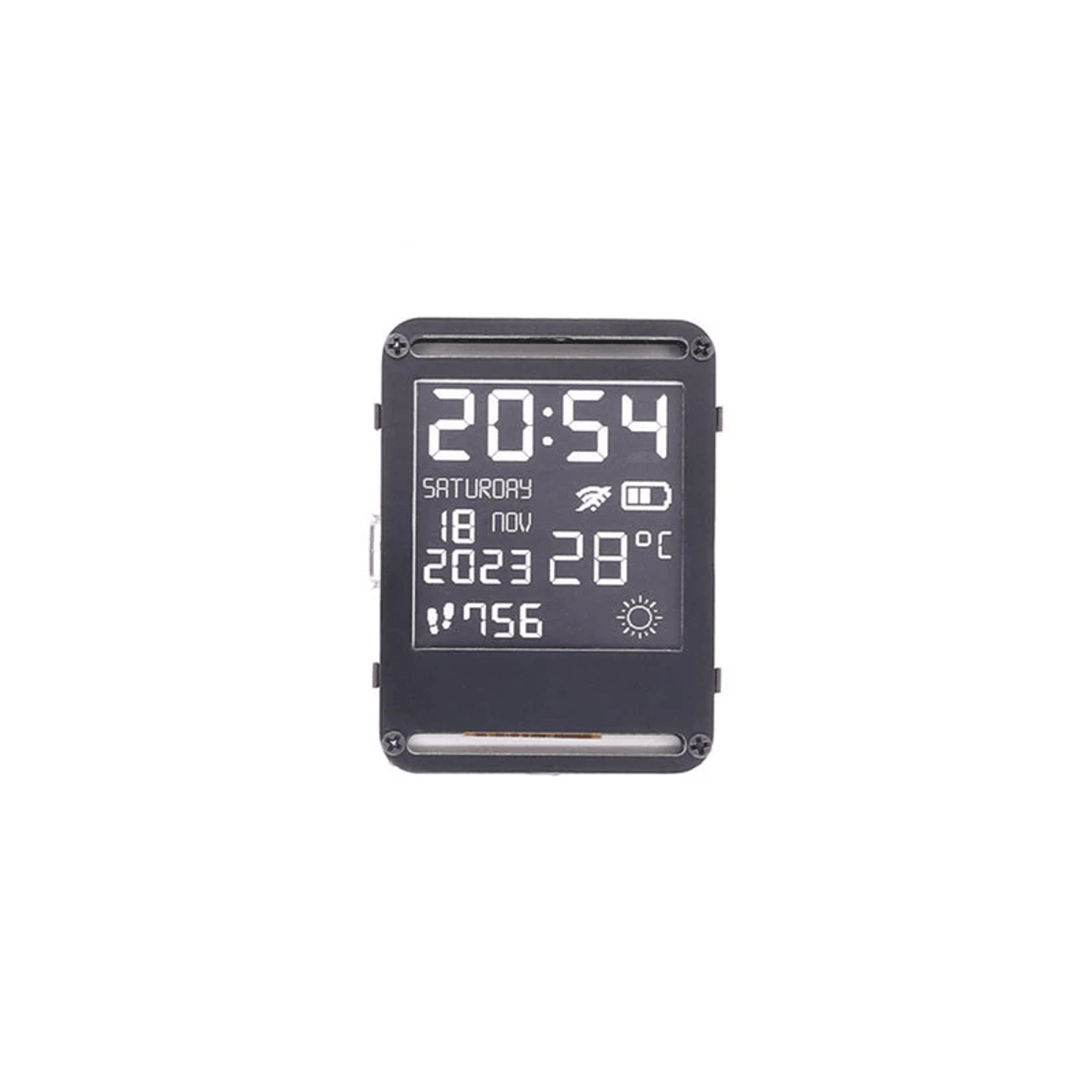 Open Source Smart Watch With E Paper Display WiFi Bluetooth And Programmable Design 7