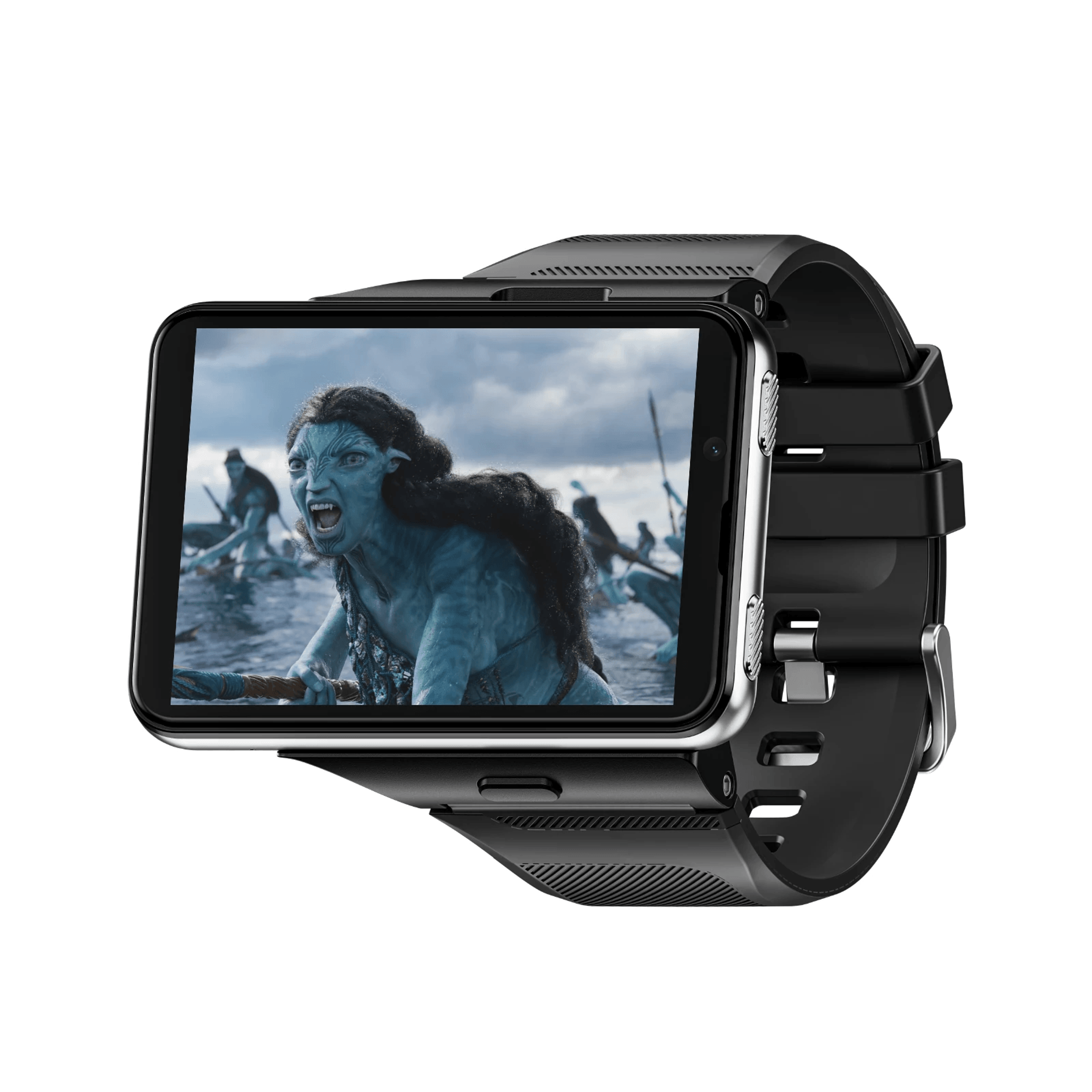 Detachable Android Smartwatch With GPS Dual Camera Heart Rate Monitor And Large HD Display 1