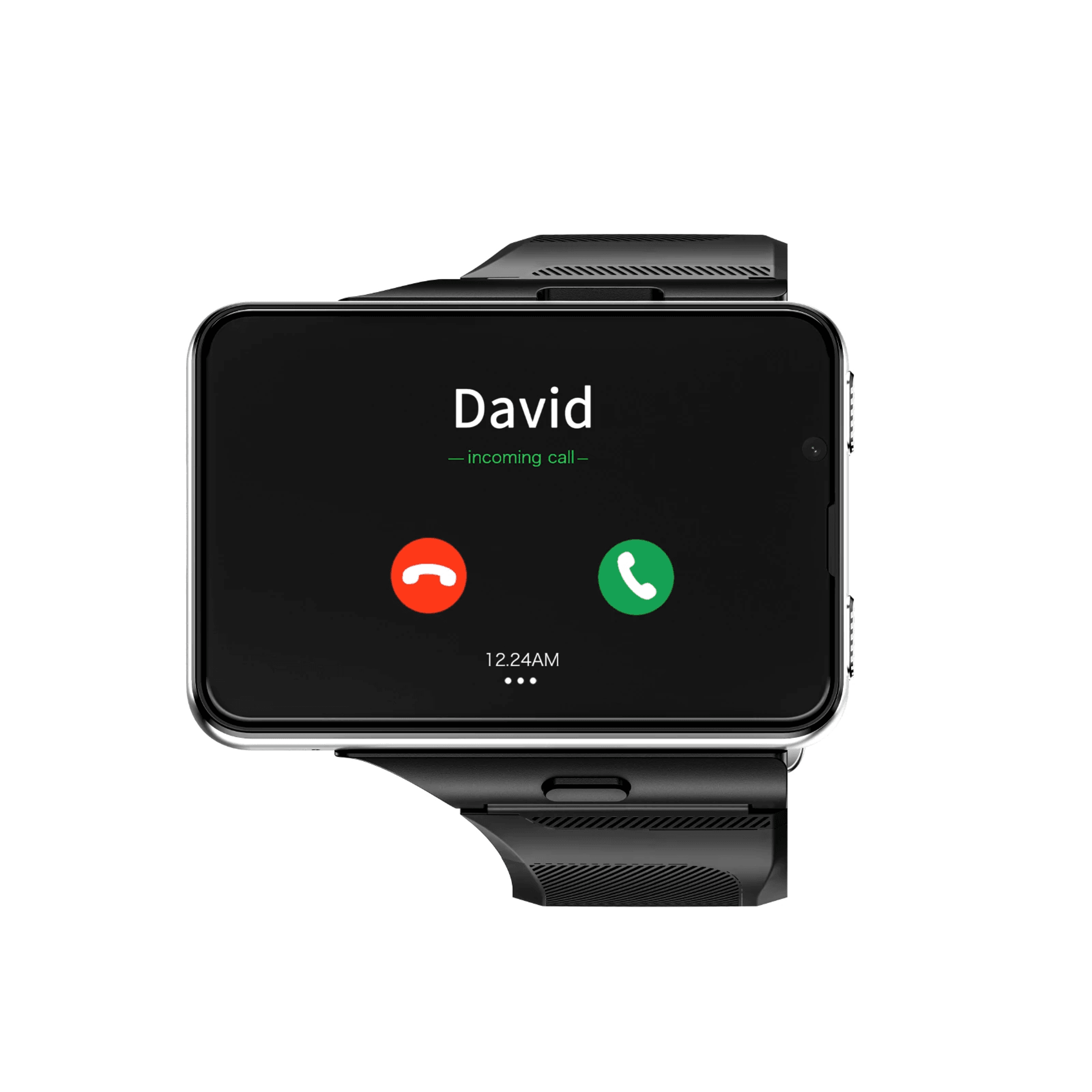 Detachable Android Smartwatch With GPS Dual Camera Heart Rate Monitor And Large HD Display 9