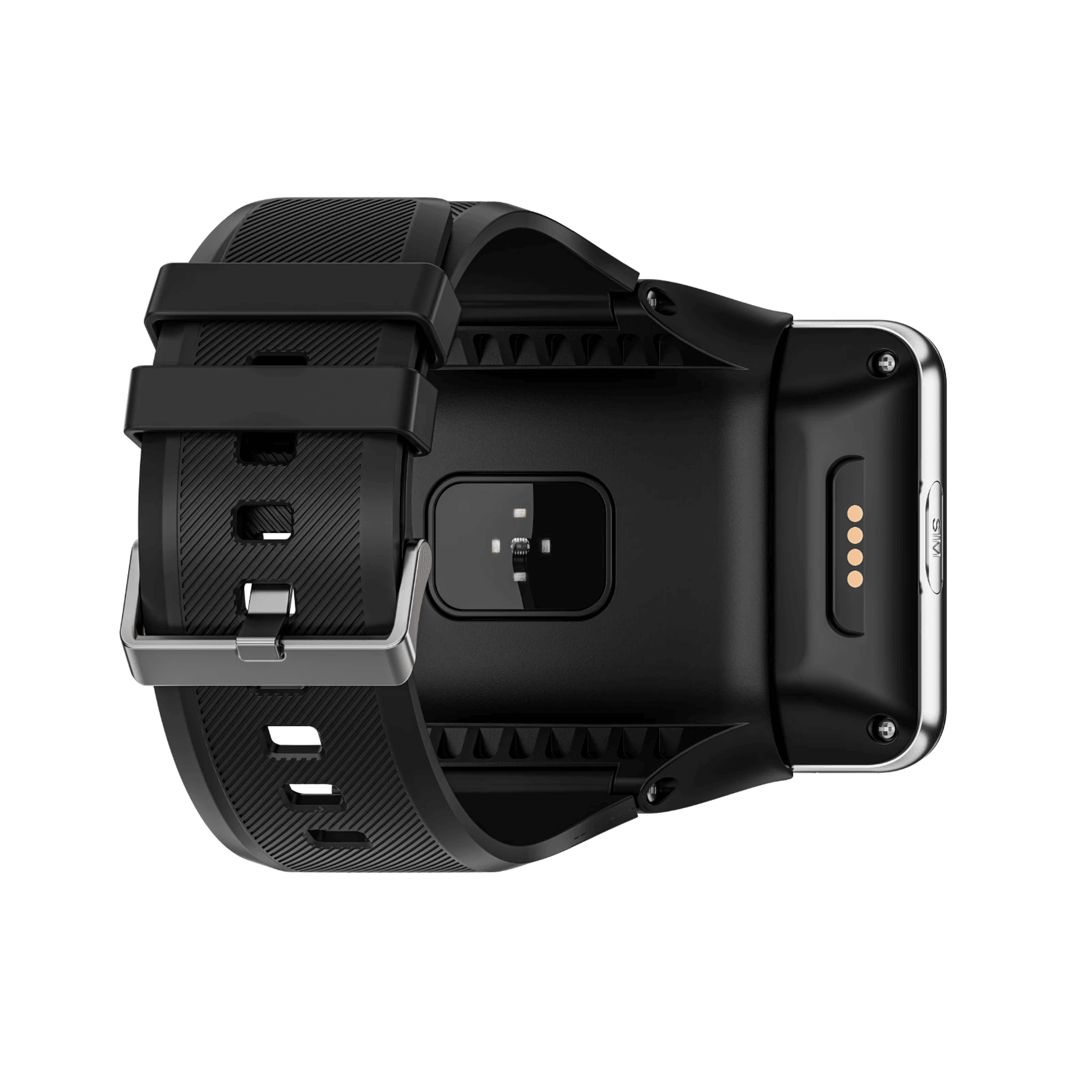 Detachable Android Smartwatch With GPS Dual Camera Heart Rate Monitor And Large HD Display 5