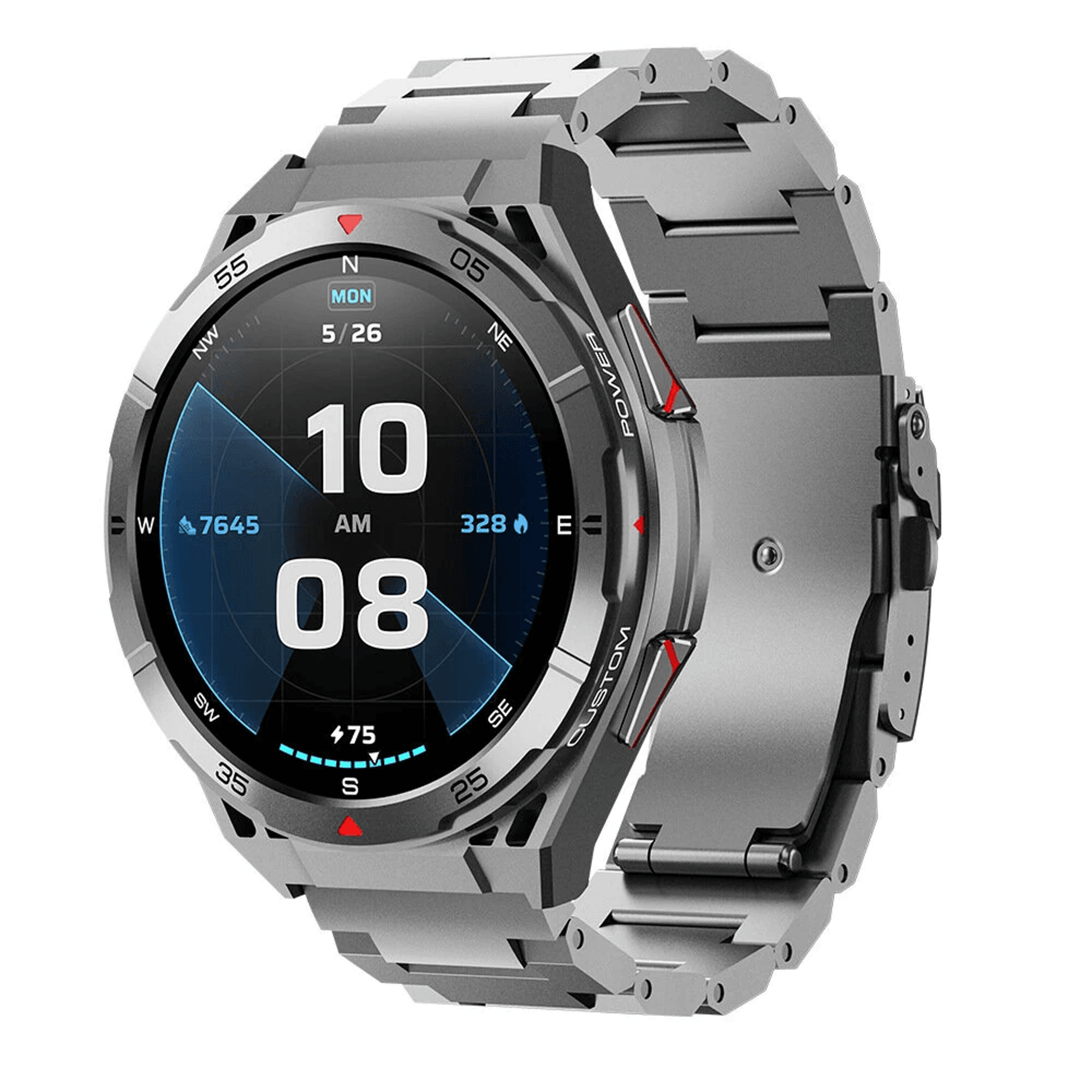 GPS Smart Watch Bluetooth Calling Health Tracking And Multi Sport Mode 10