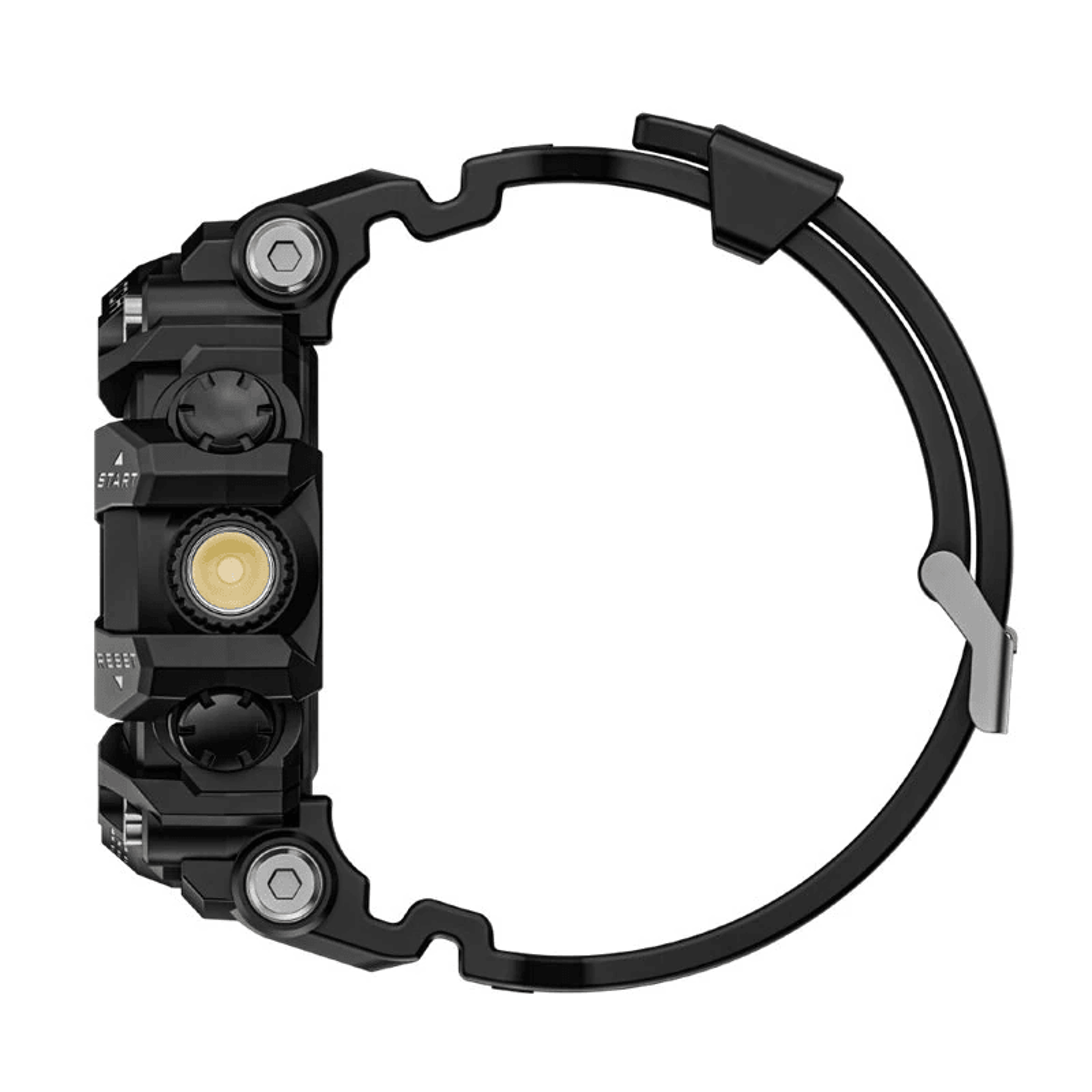 Rugged Waterproof Smart Watch With Bluetooth Calling Compass Flashlight And Fitness Tracking 2