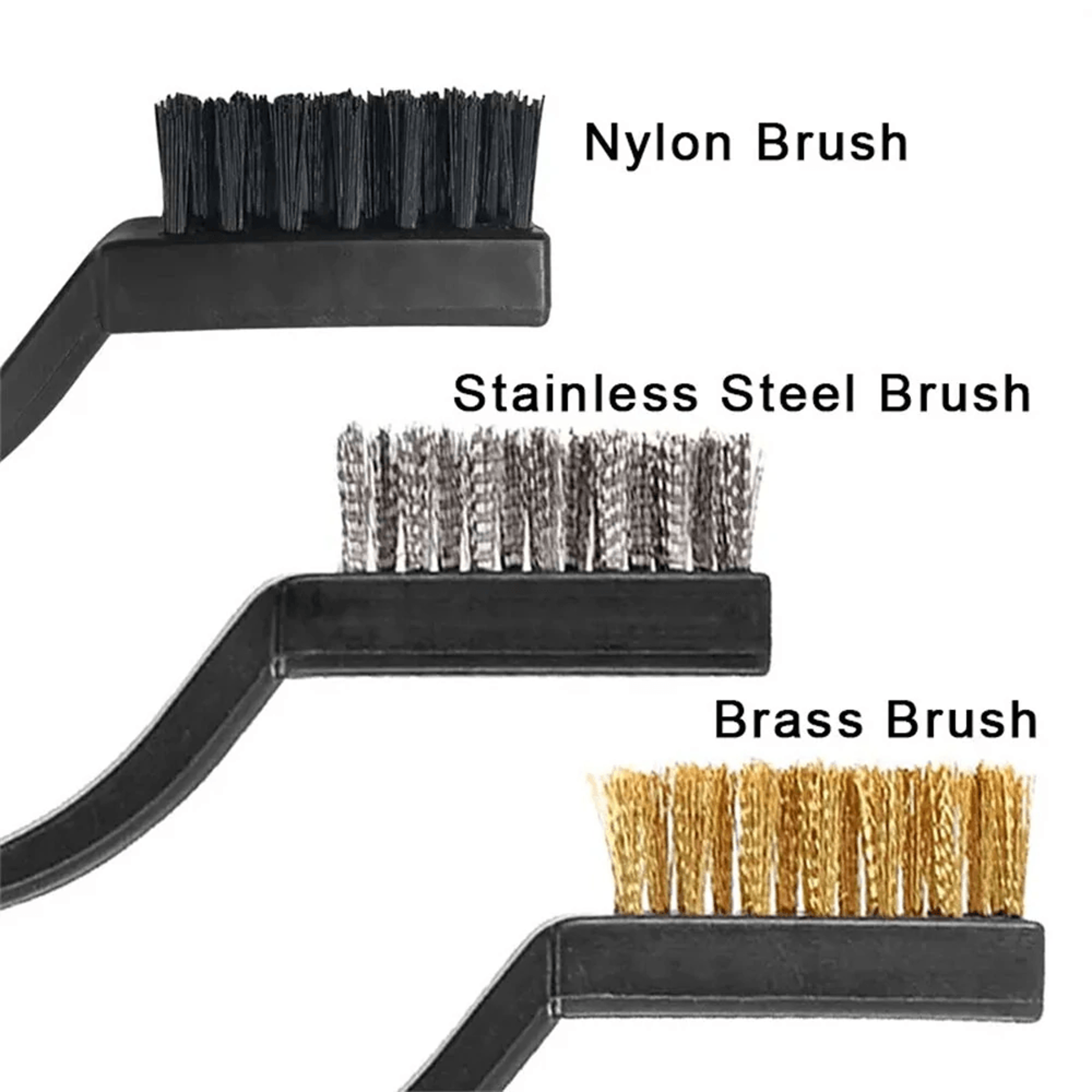 Heavy Duty Wire Brush Set For Rust Removal Welding Cleanup And Industrial Scrubbing 5