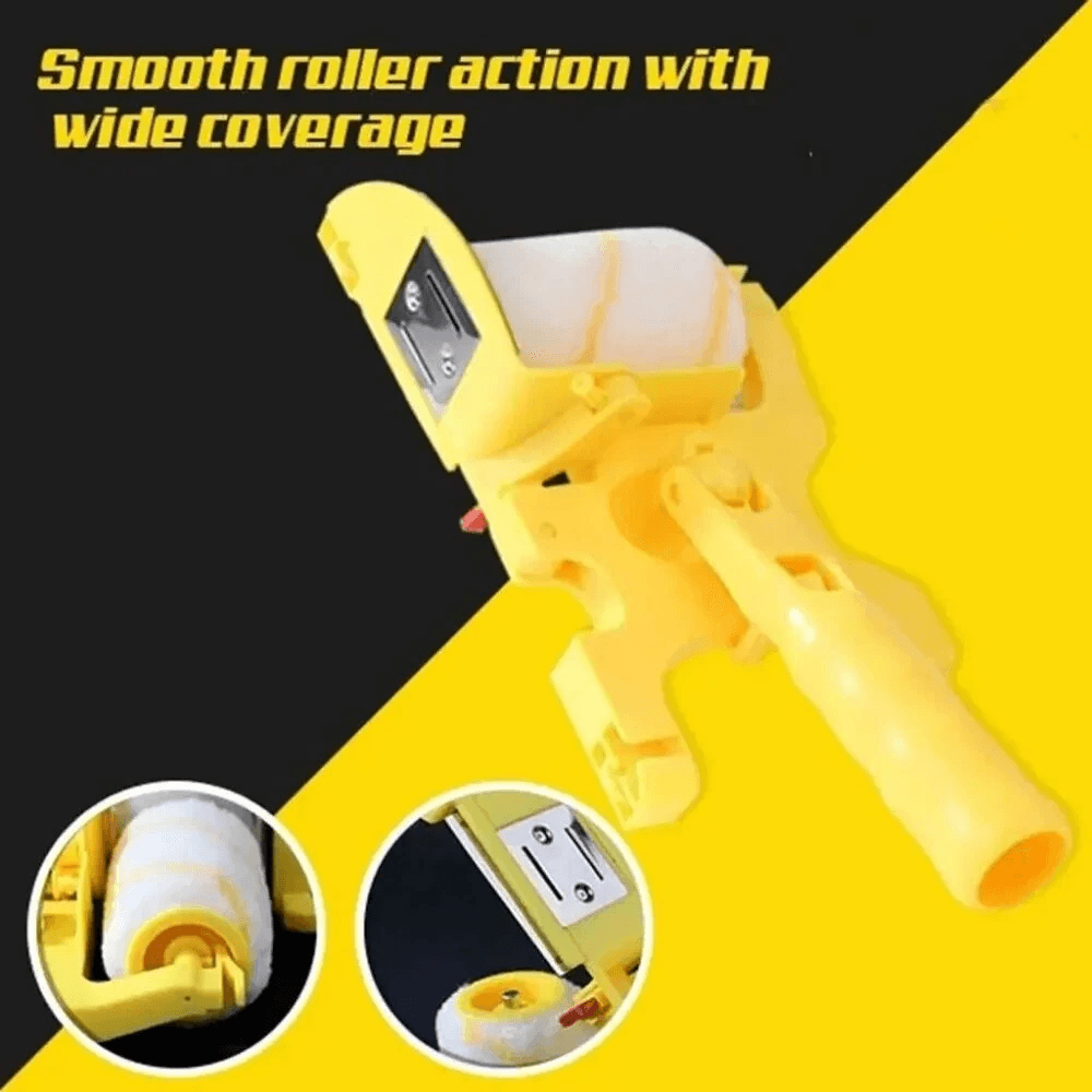 Clean Cut Paint Edger Roller Set For Walls Ceilings Trim And Corners 4