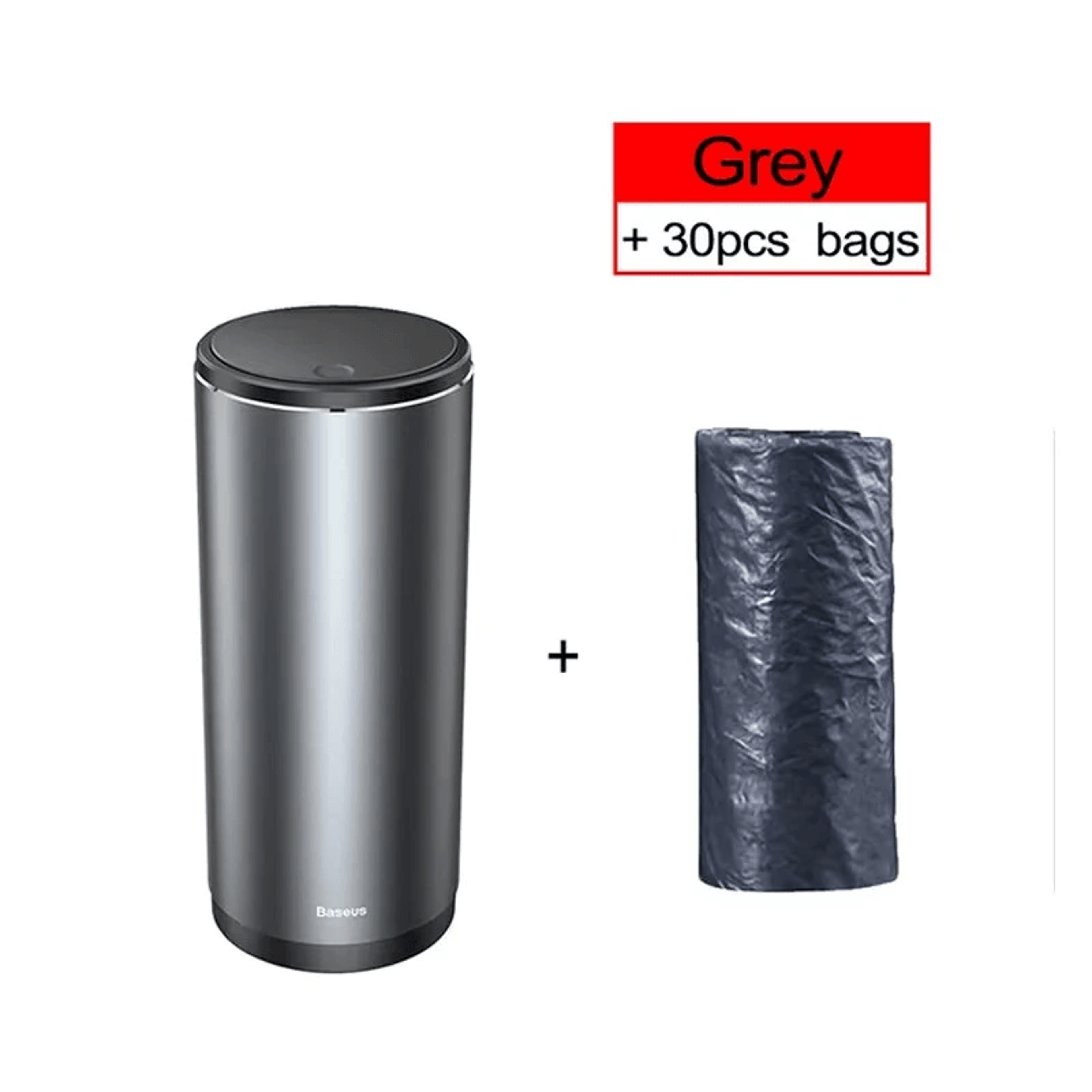 Compact Car Trash Can With Lid Mini Vehicle Garbage Bin And Interior Organizer 6