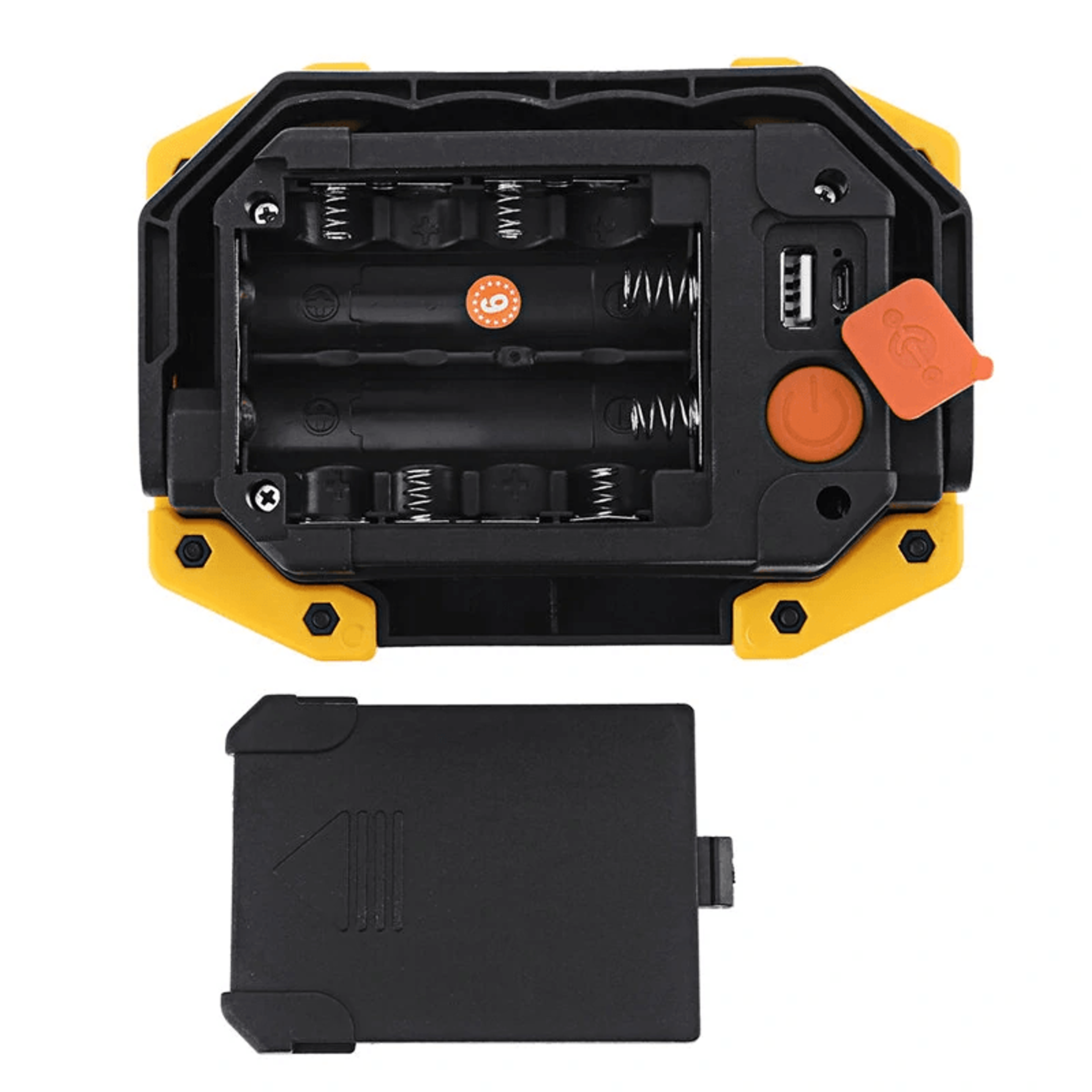 Portable COB LED Work Light With USB Charging And Lighting Modes 6