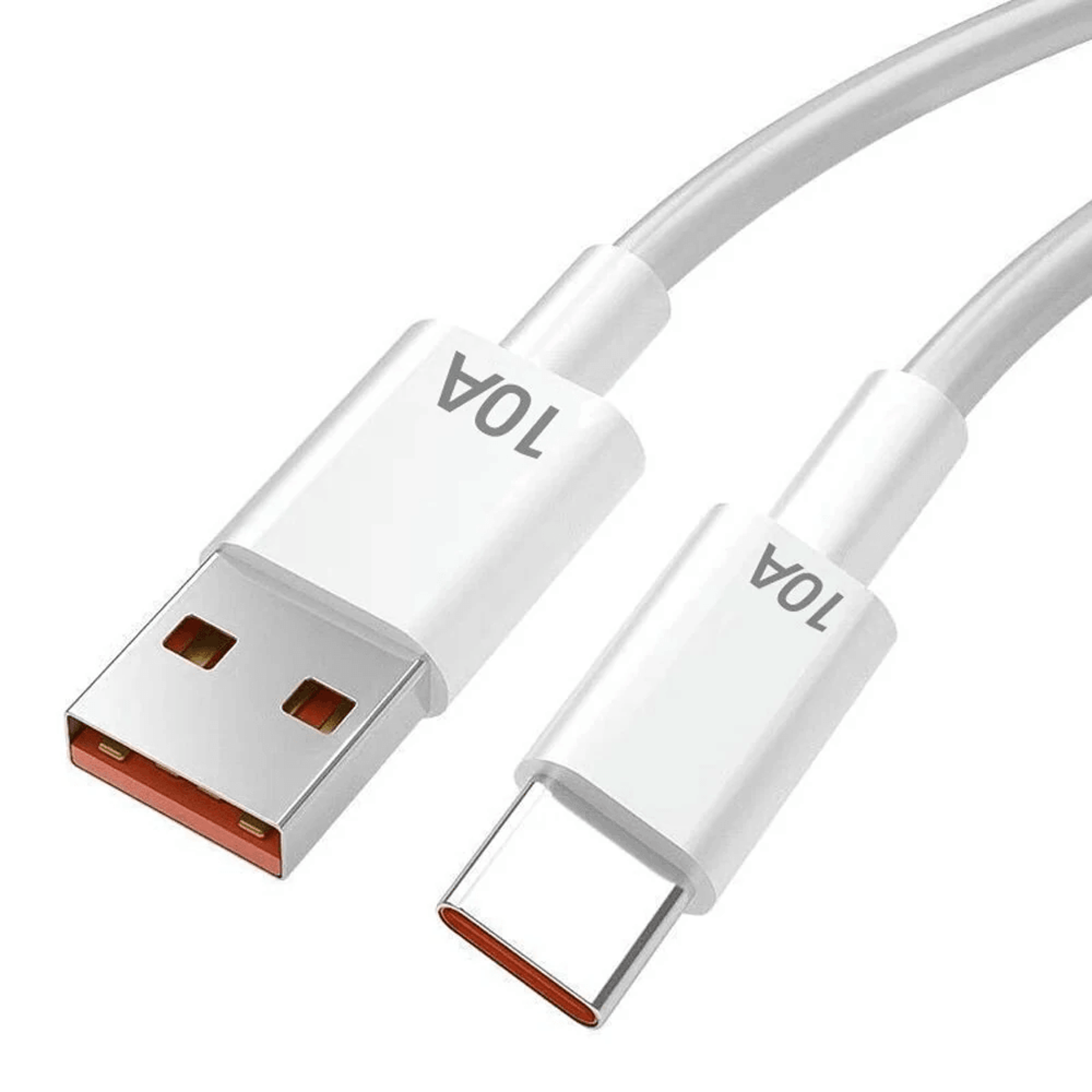 USB A To USB C Fast Charging Cable With Data Transfer 0