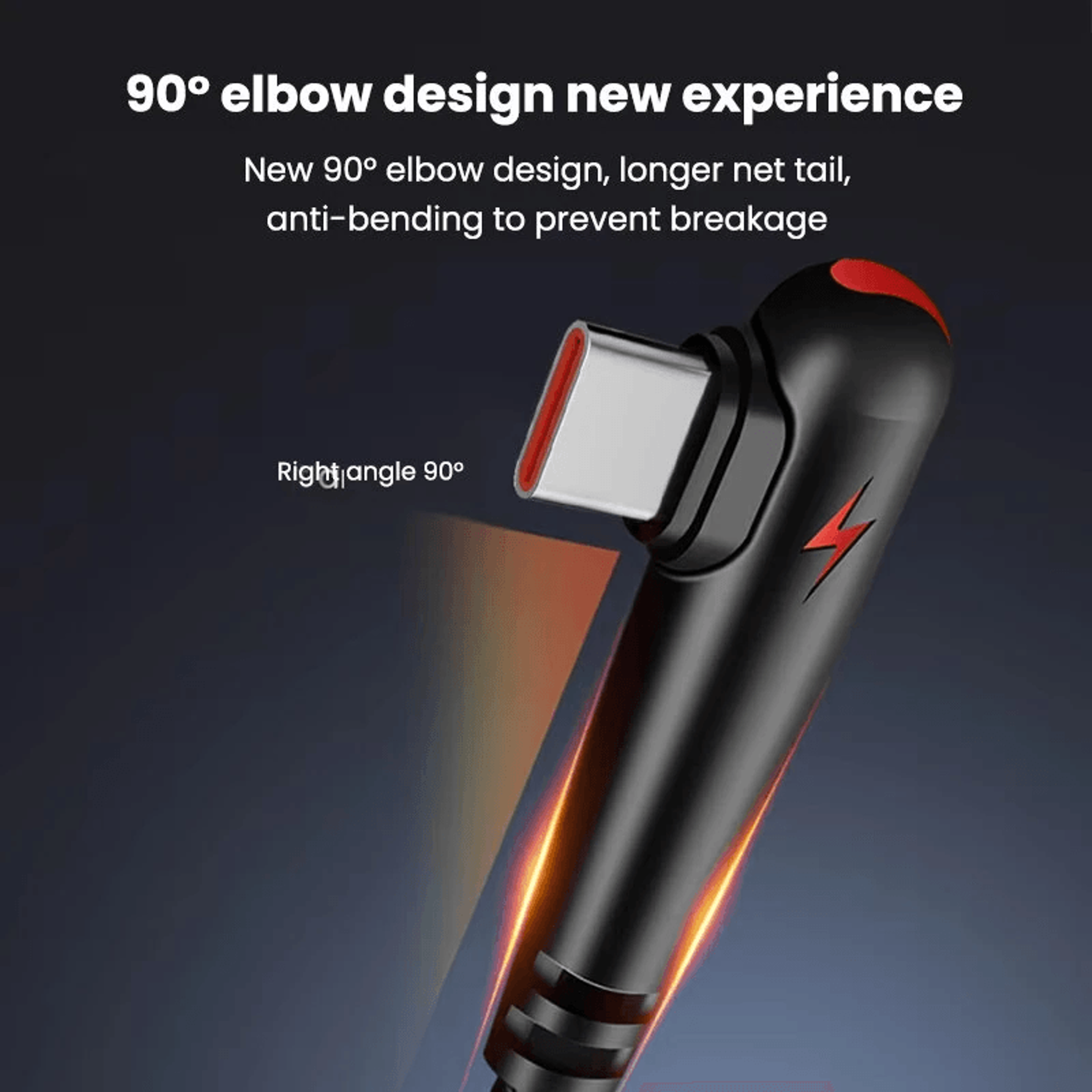 Fast Charging Cable With Data Transfer 3