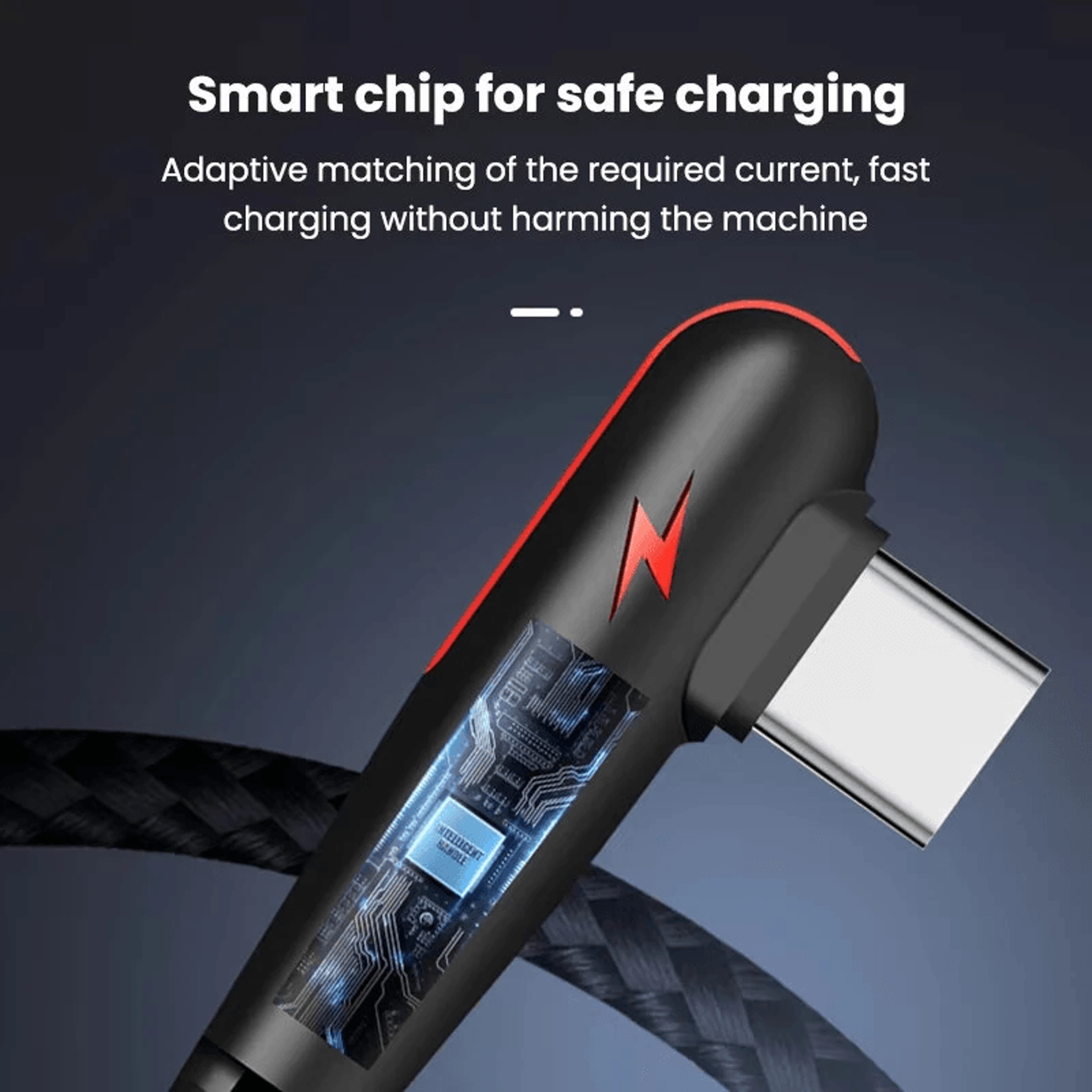 Fast Charging Cable With Data Transfer 4