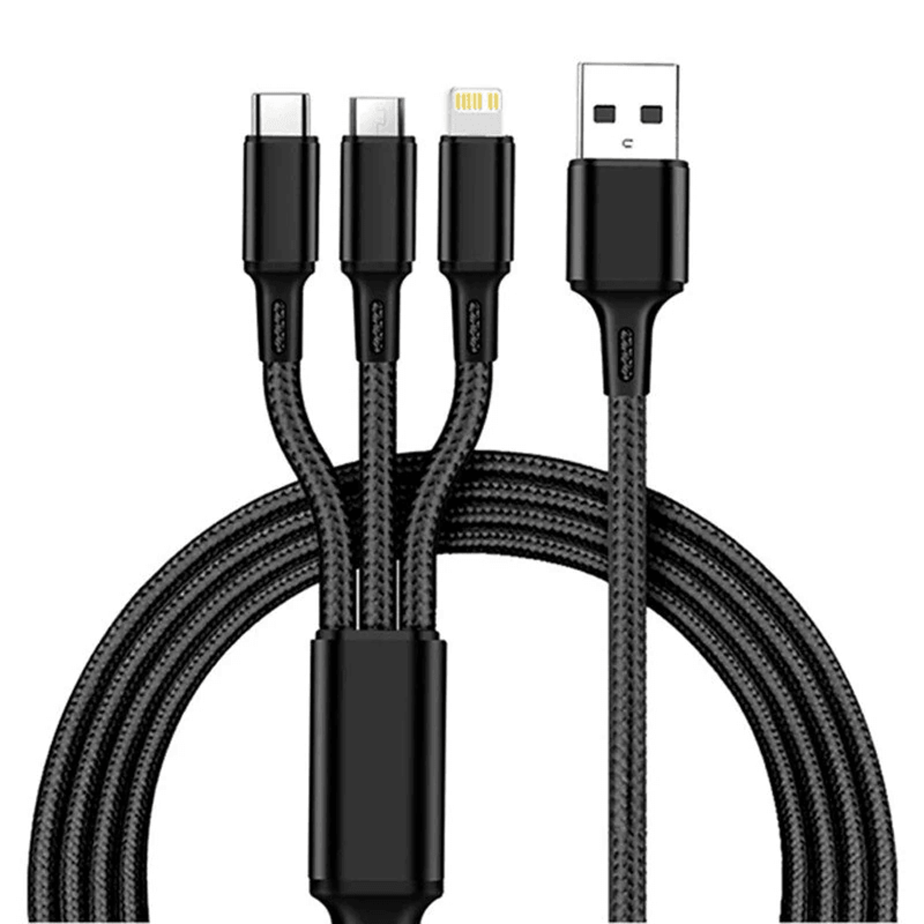 Fast Charging Cable With USB A Connector And Durable Nylon Braided Design 5
