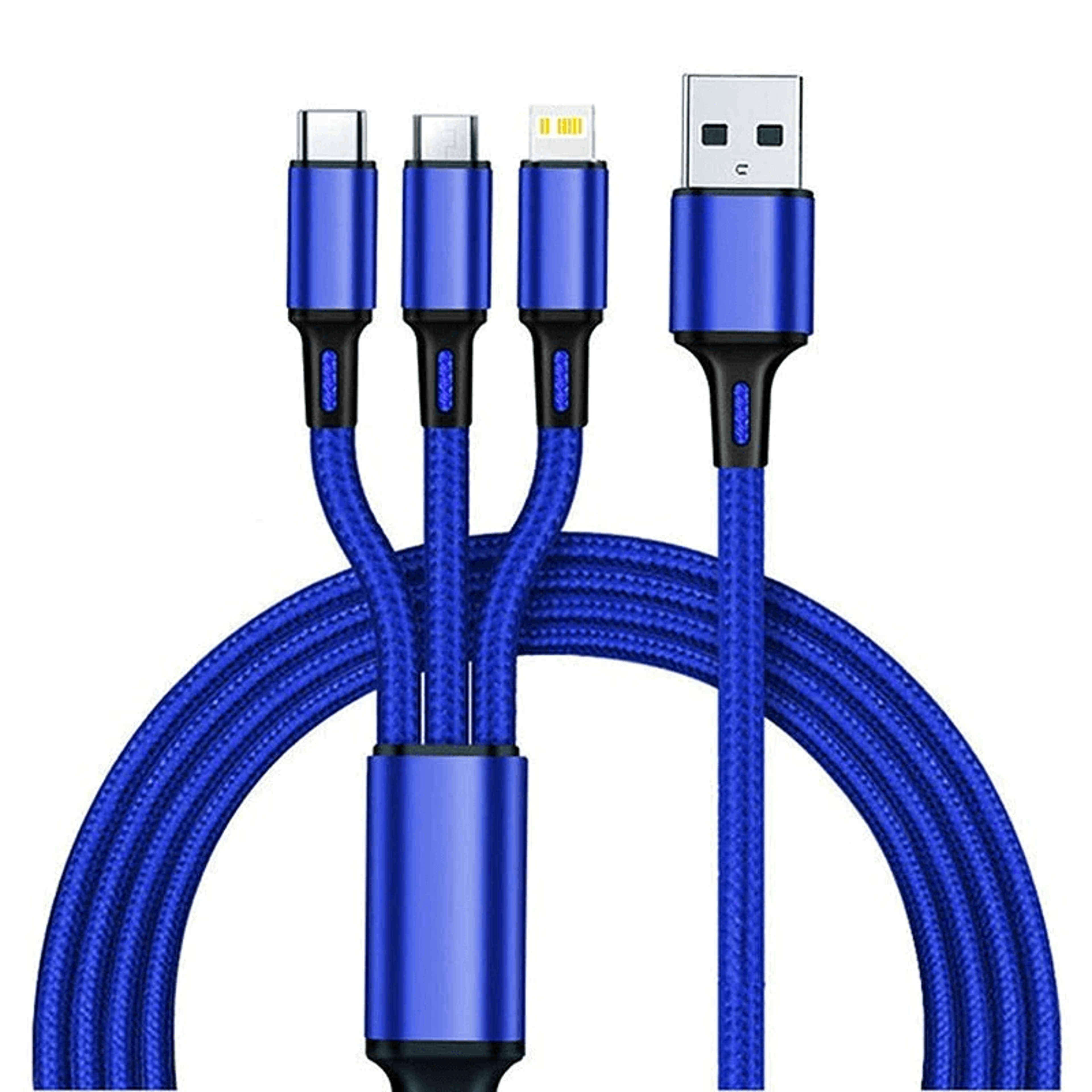 Fast Charging Cable With USB A Connector And Durable Nylon Braided Design 7