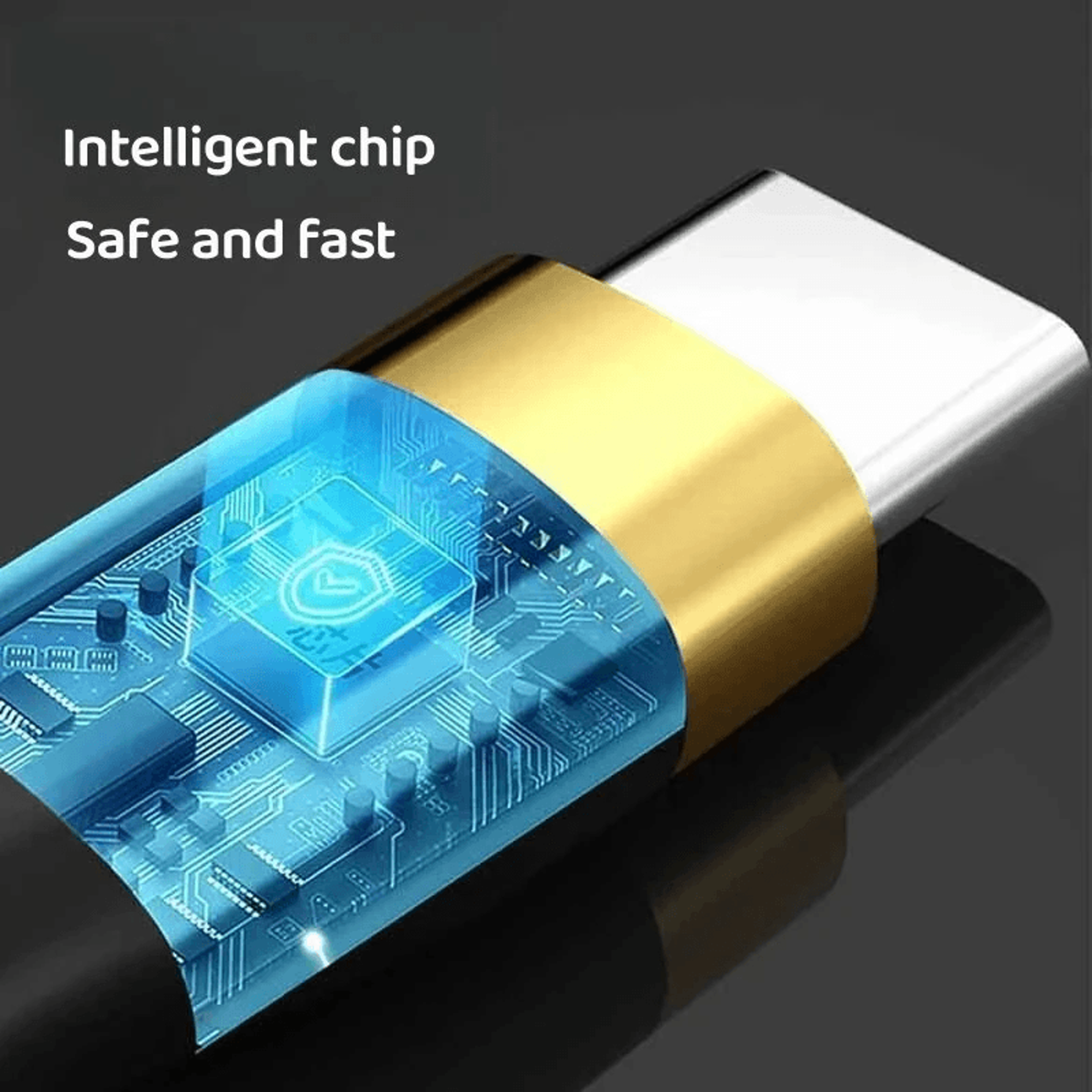 USB C To USB C Fast Charging Data Cable With Copper Core 6