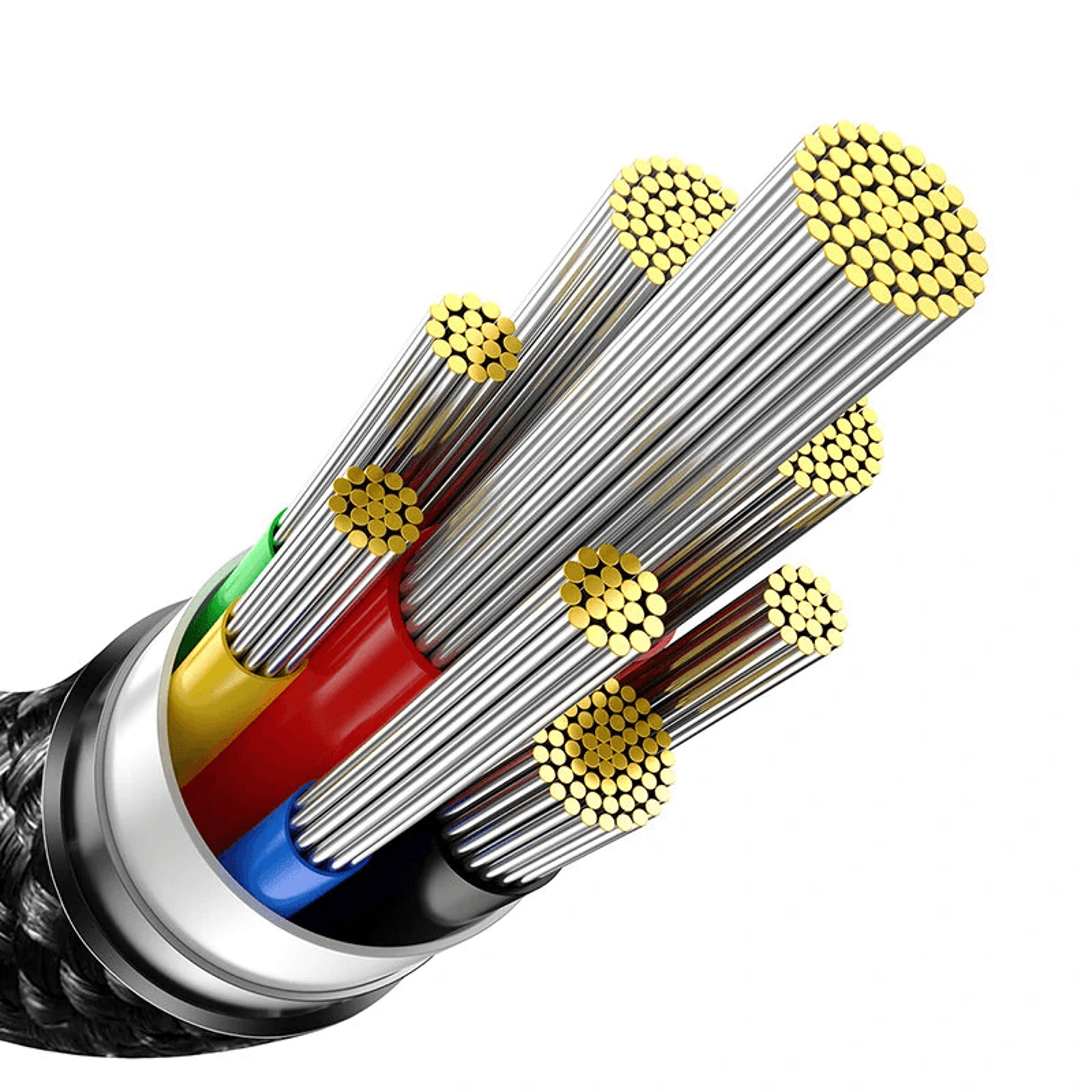 USB C To USB C Fast Charging Cable With PD And Data Transfer 5