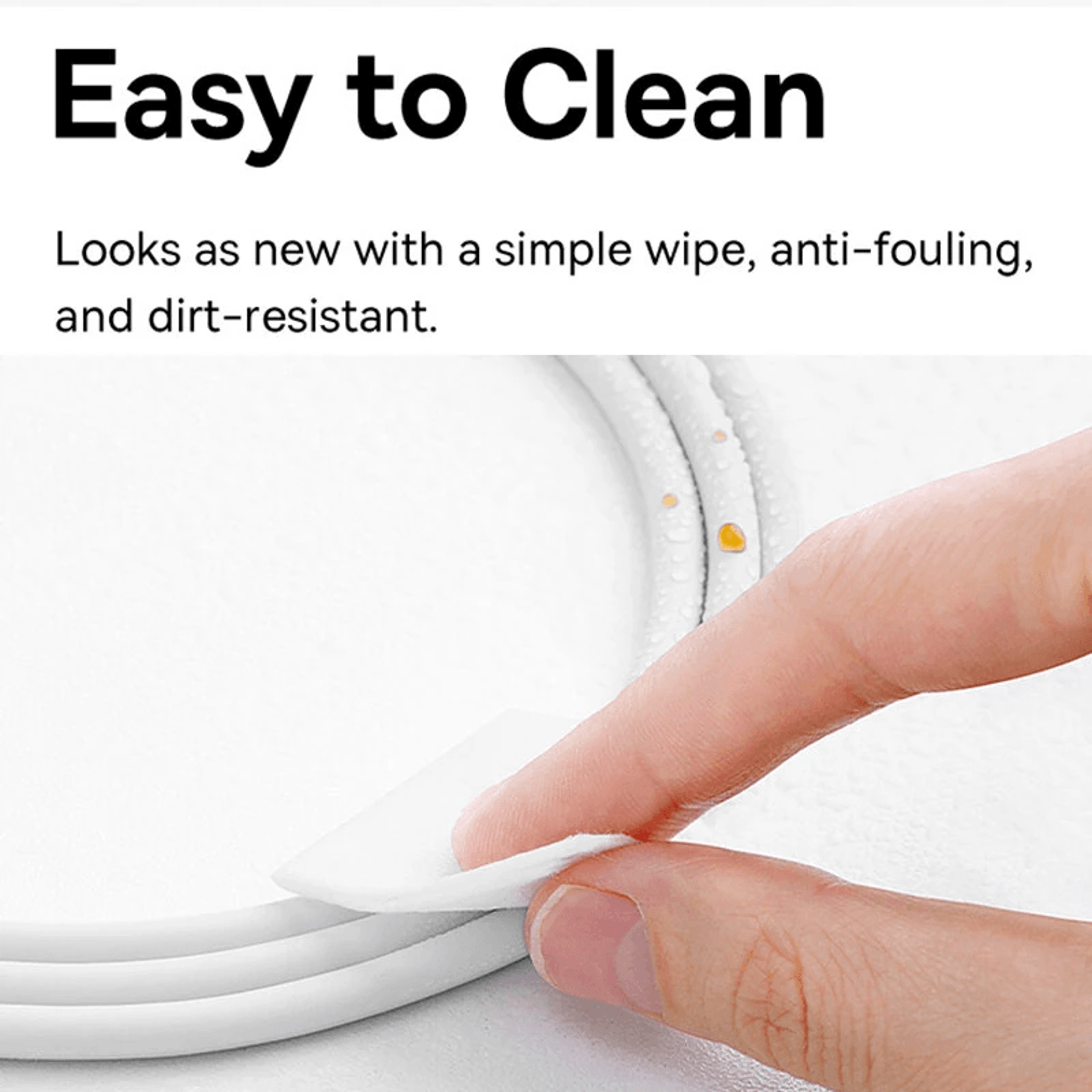 USB A To Lightning Fast Charging And Data Cable For IPhone 1