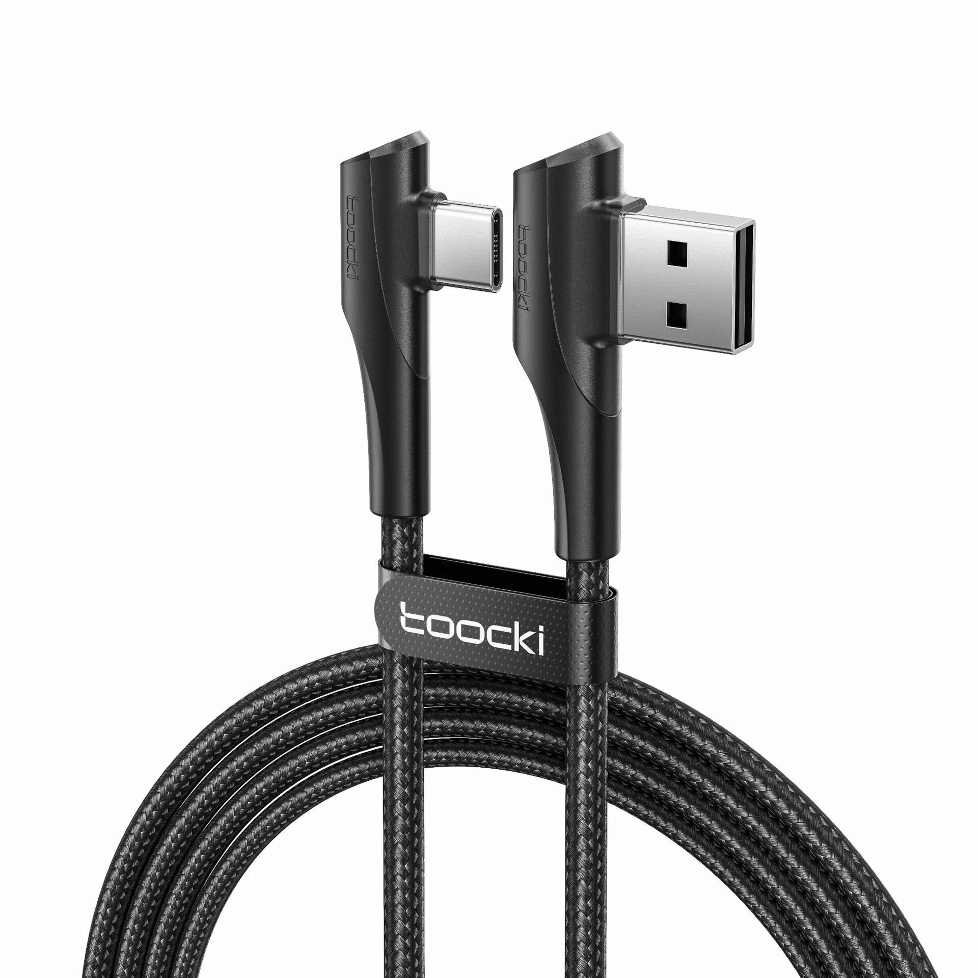 Fast Charging USB A To USB C Cable With Data Transfer 0