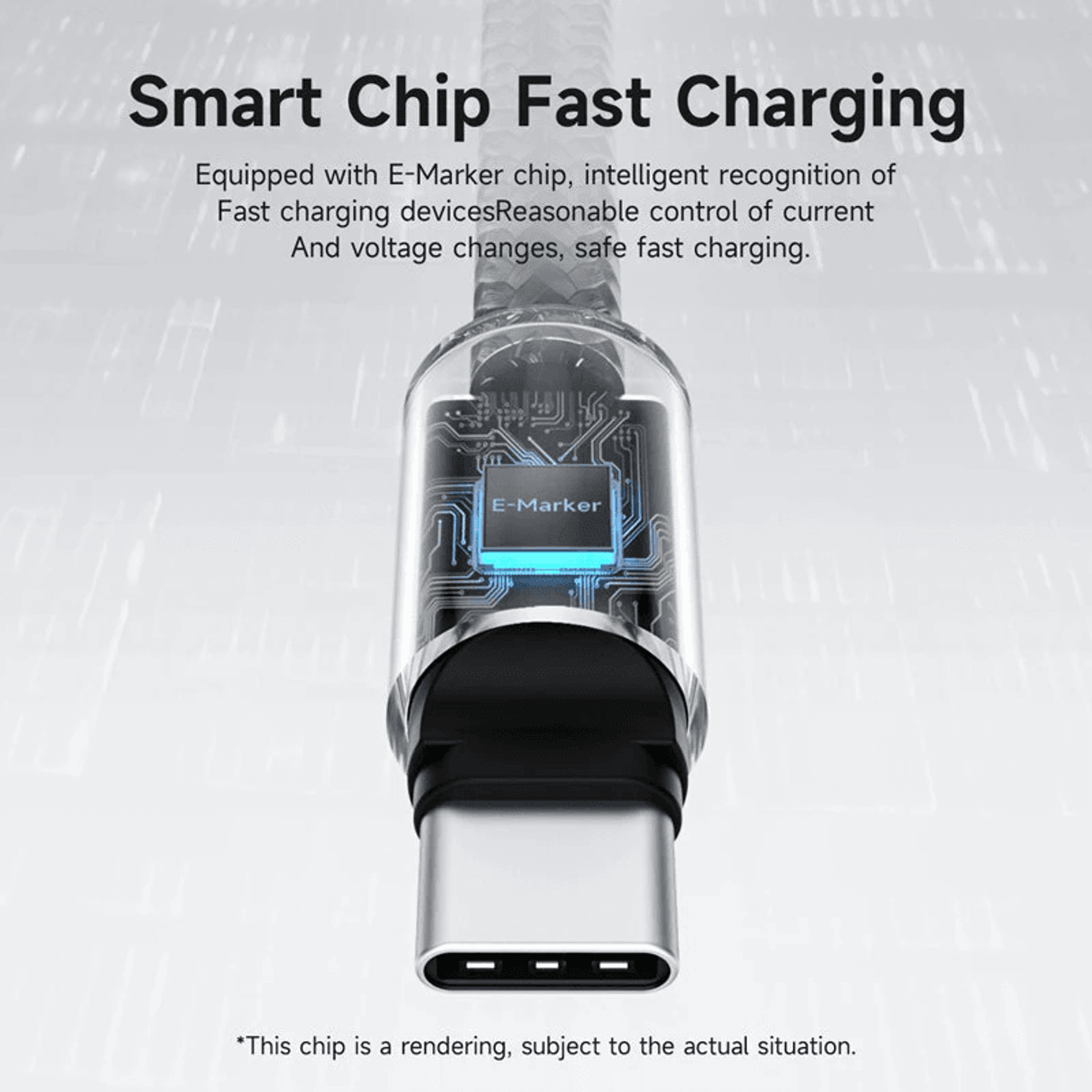 Fast Charging Cable With PD And Data Transfer 2
