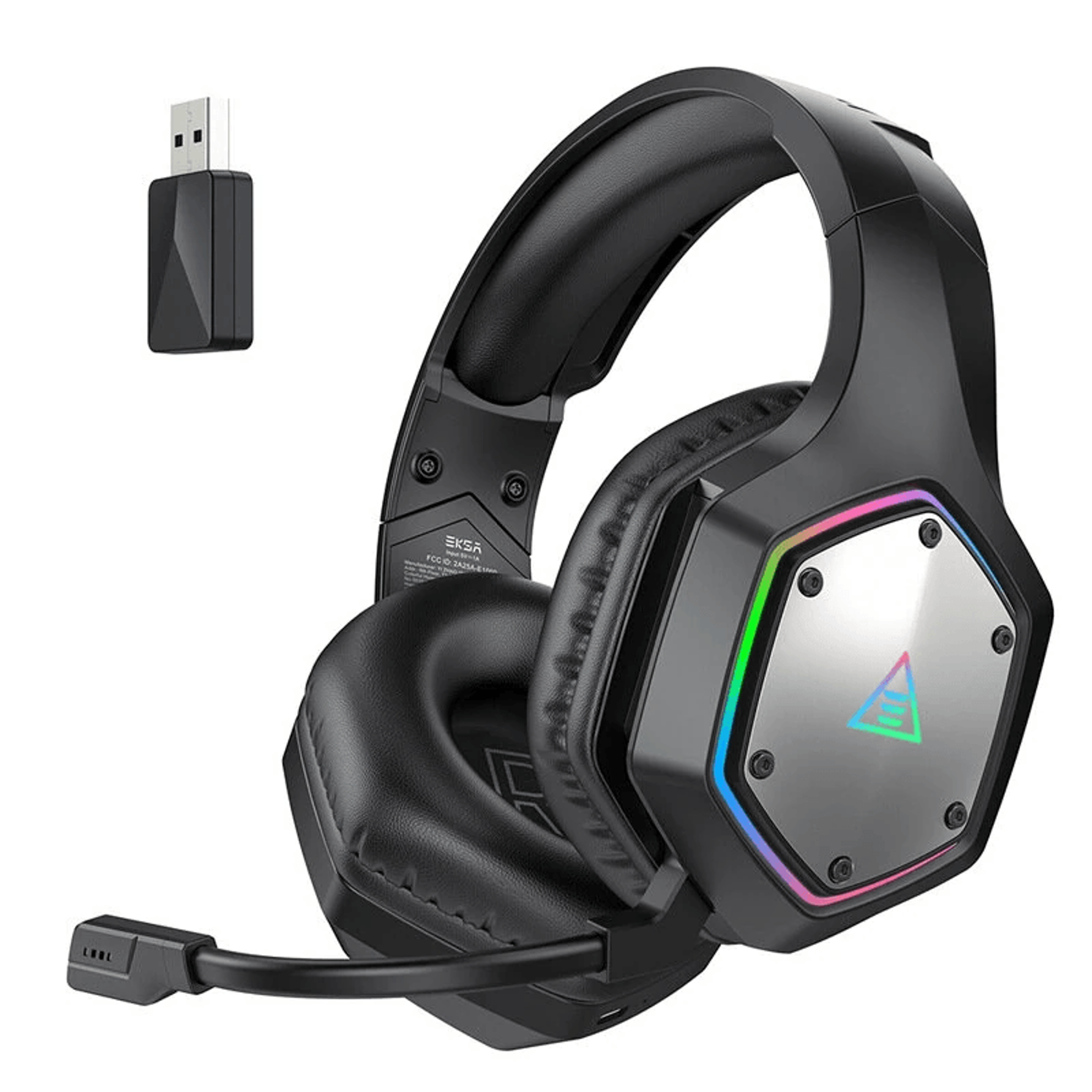 Immersive Wireless Gaming Headset With Surround Sound And Noise Cancelling Mic 5