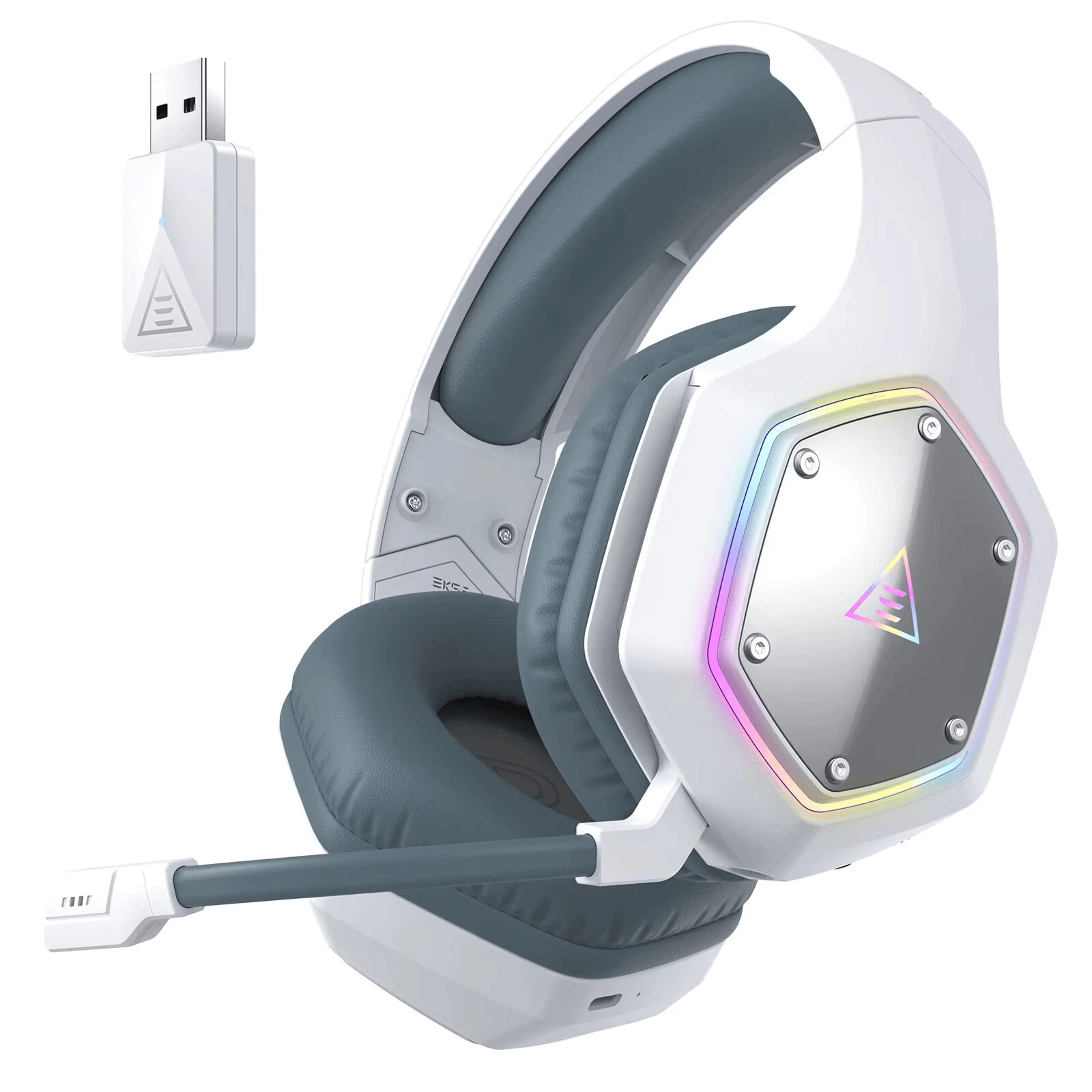 Immersive Wireless Gaming Headset With Surround Sound And Noise Cancelling Mic 6