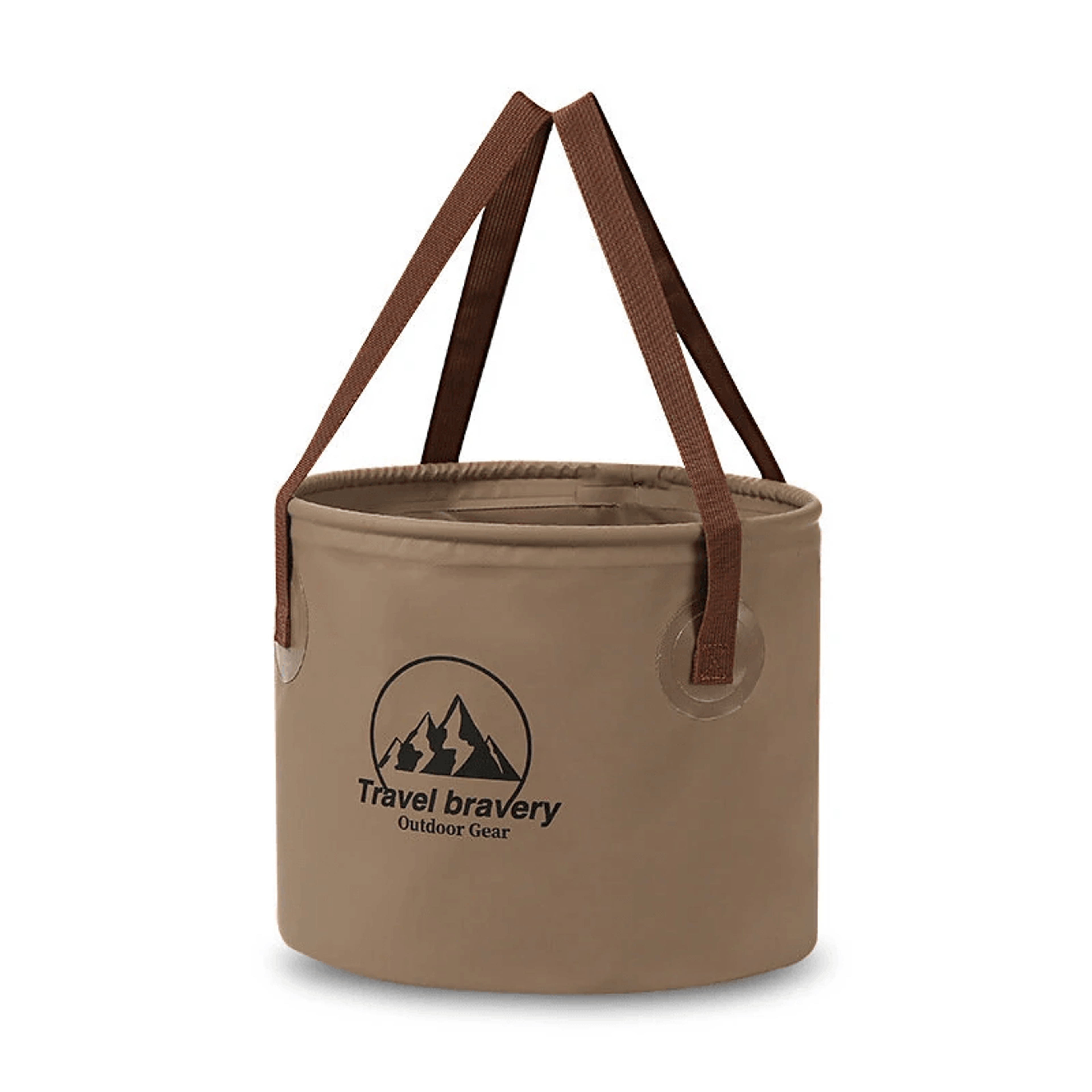 Collapsible Camping Bucket Leakproof Portable Water Container 8