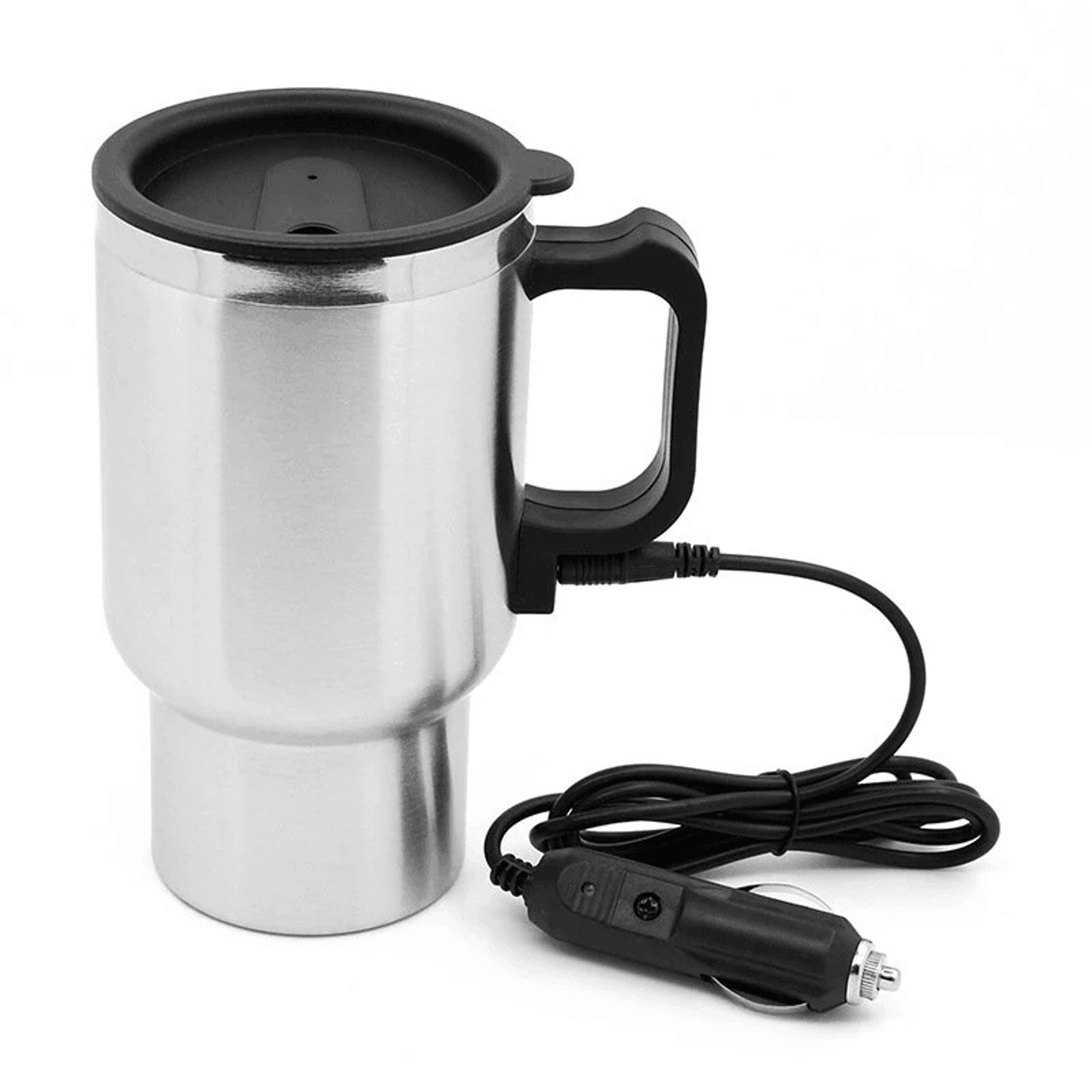 Car Electric Kettle Portable Travel Water Heater For Tea And Coffee 0