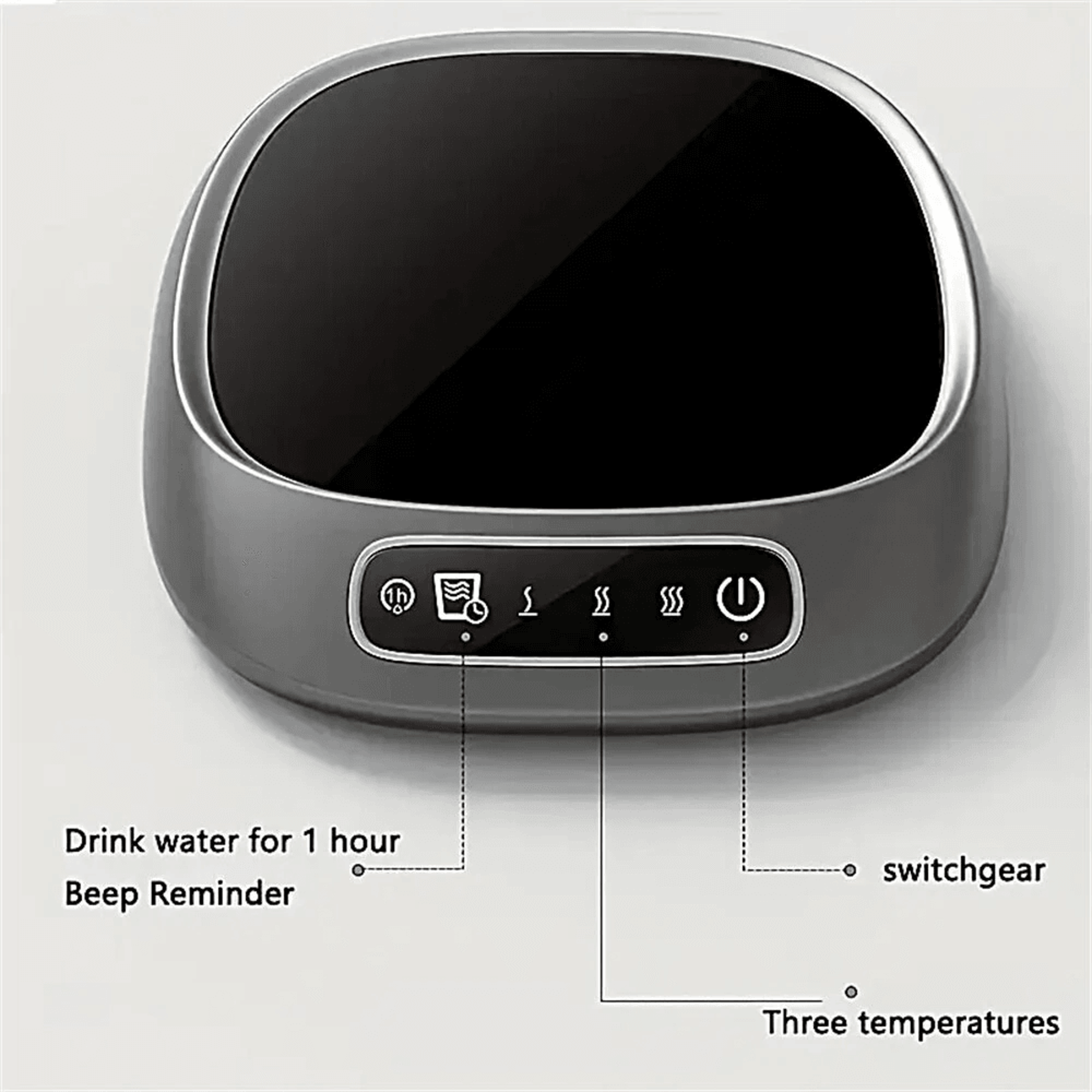 USB Coffee Mug Warmer With Adjustable Temperature And Auto Shutoff 1