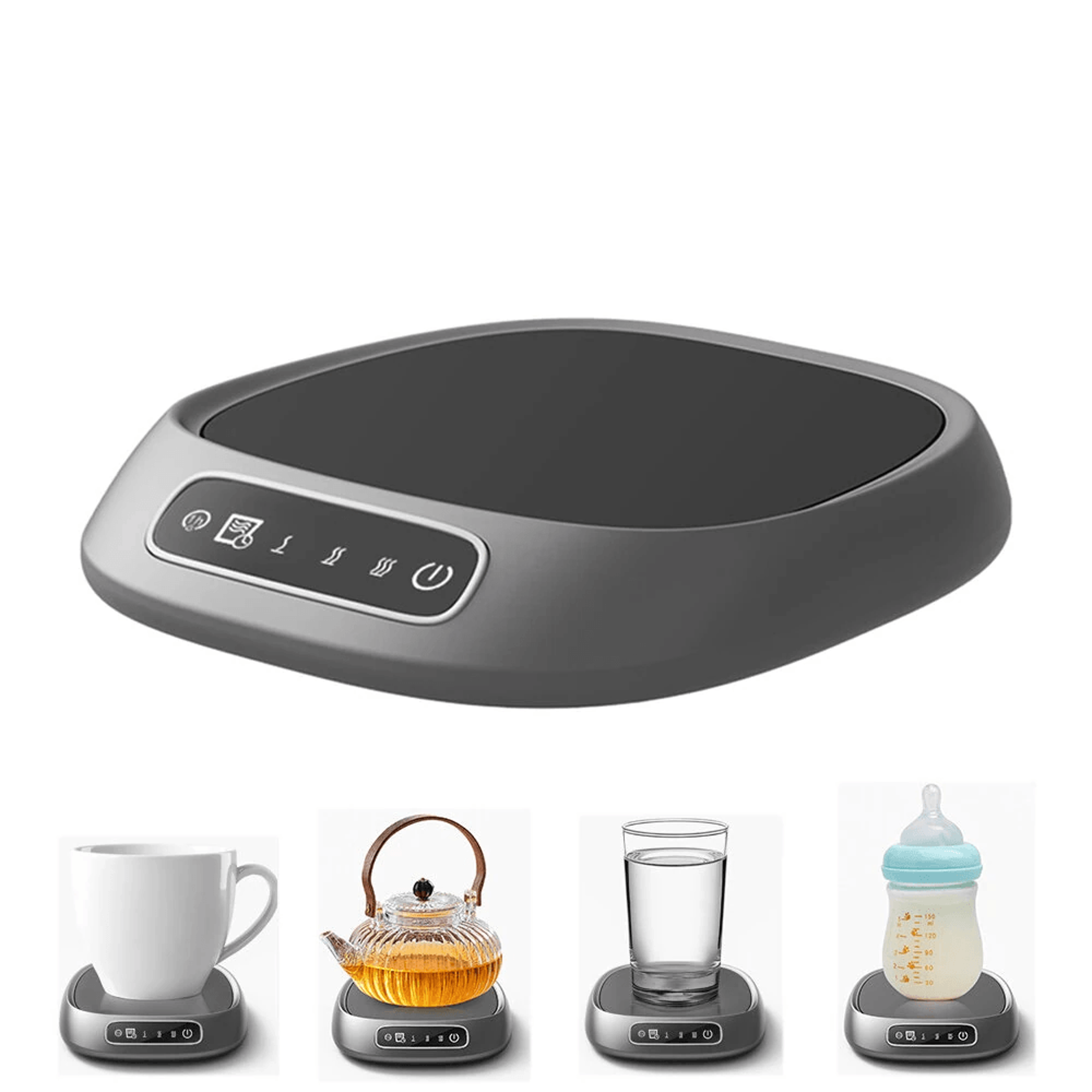 USB Coffee Mug Warmer With Adjustable Temperature And Auto Shutoff 0
