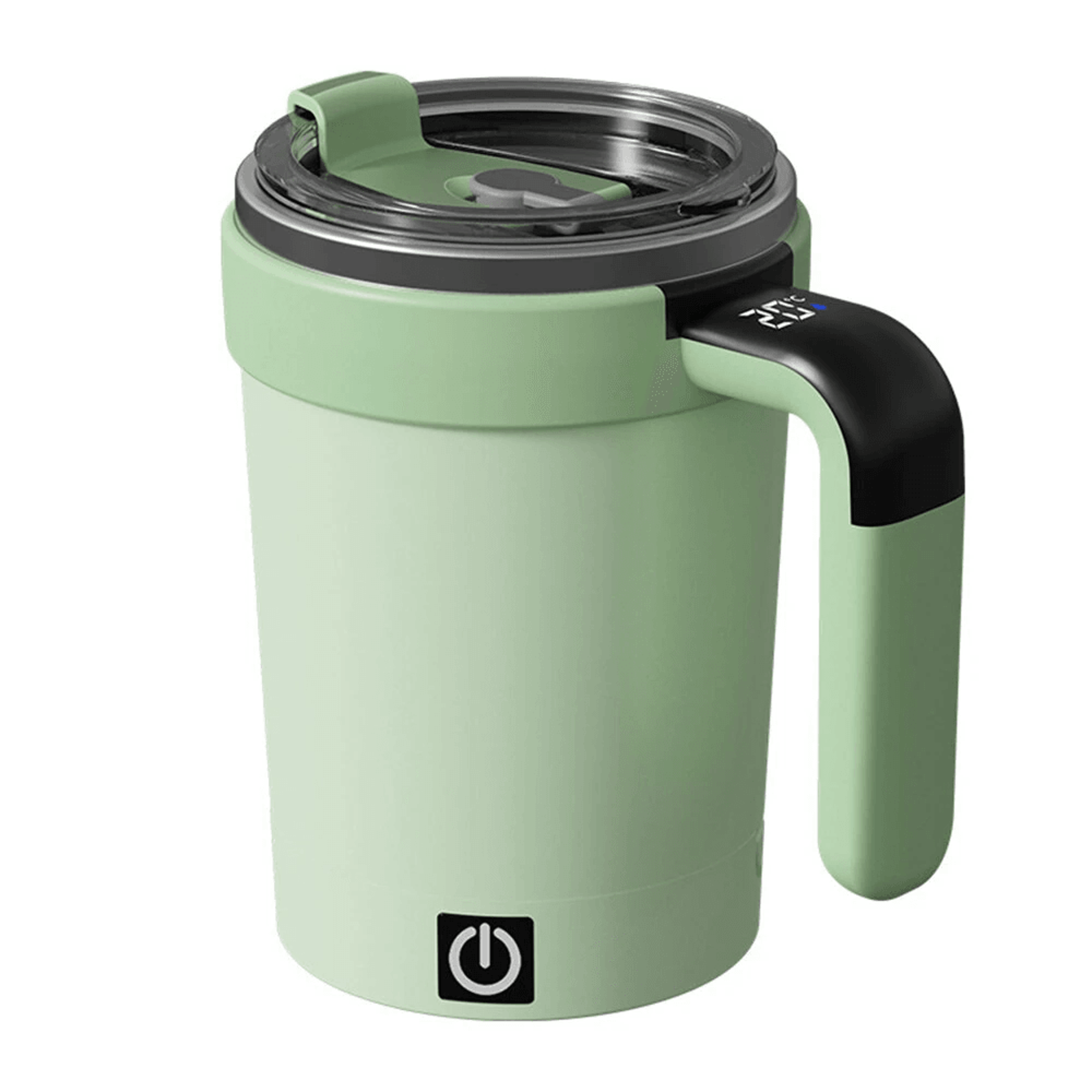 Automatic Magnetic Self Stirring Mug With USB Charging Straw And Lid 9