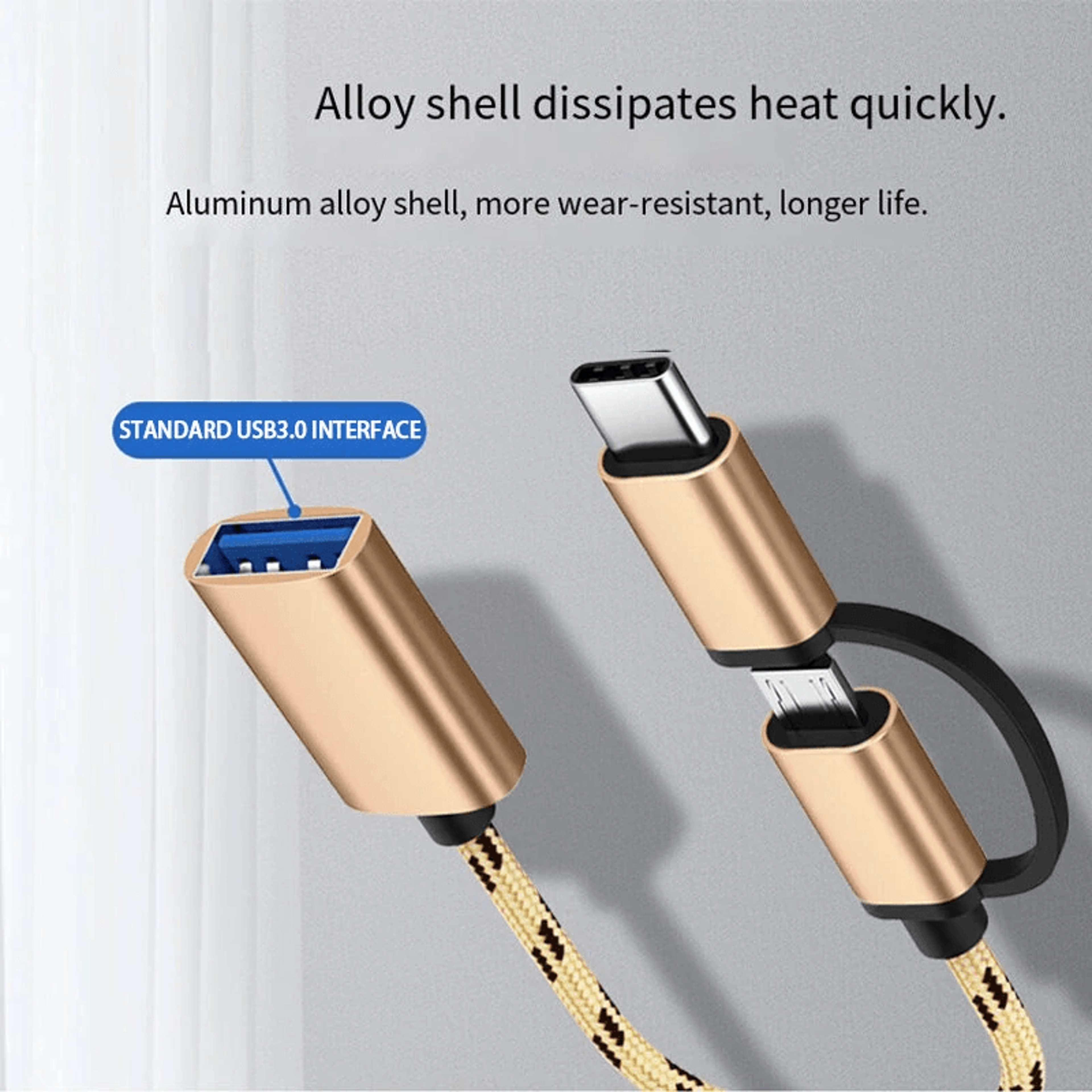 USB OTG Adapter For Type C And Micro USB Devices 2