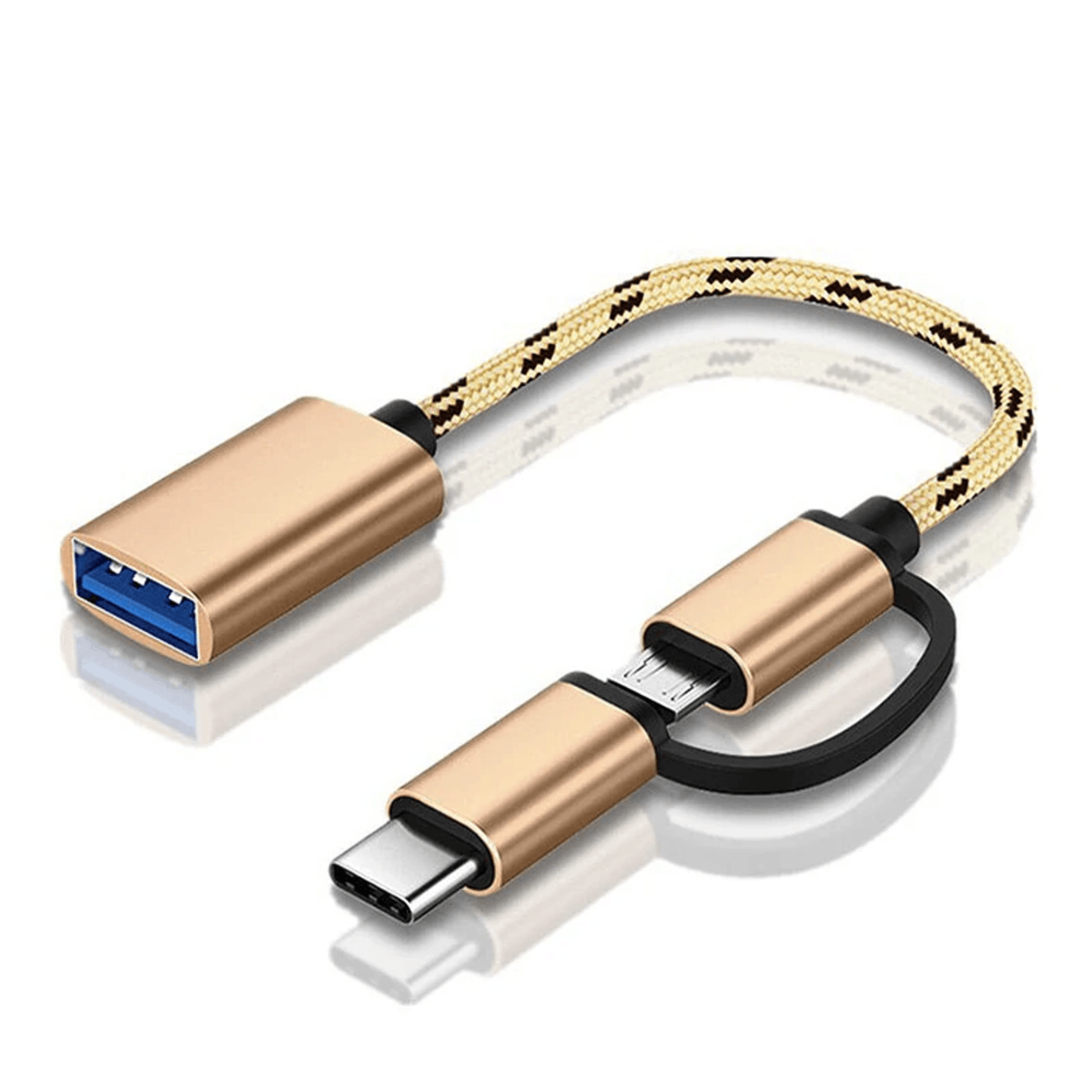USB OTG Adapter For Type C And Micro USB Devices 6