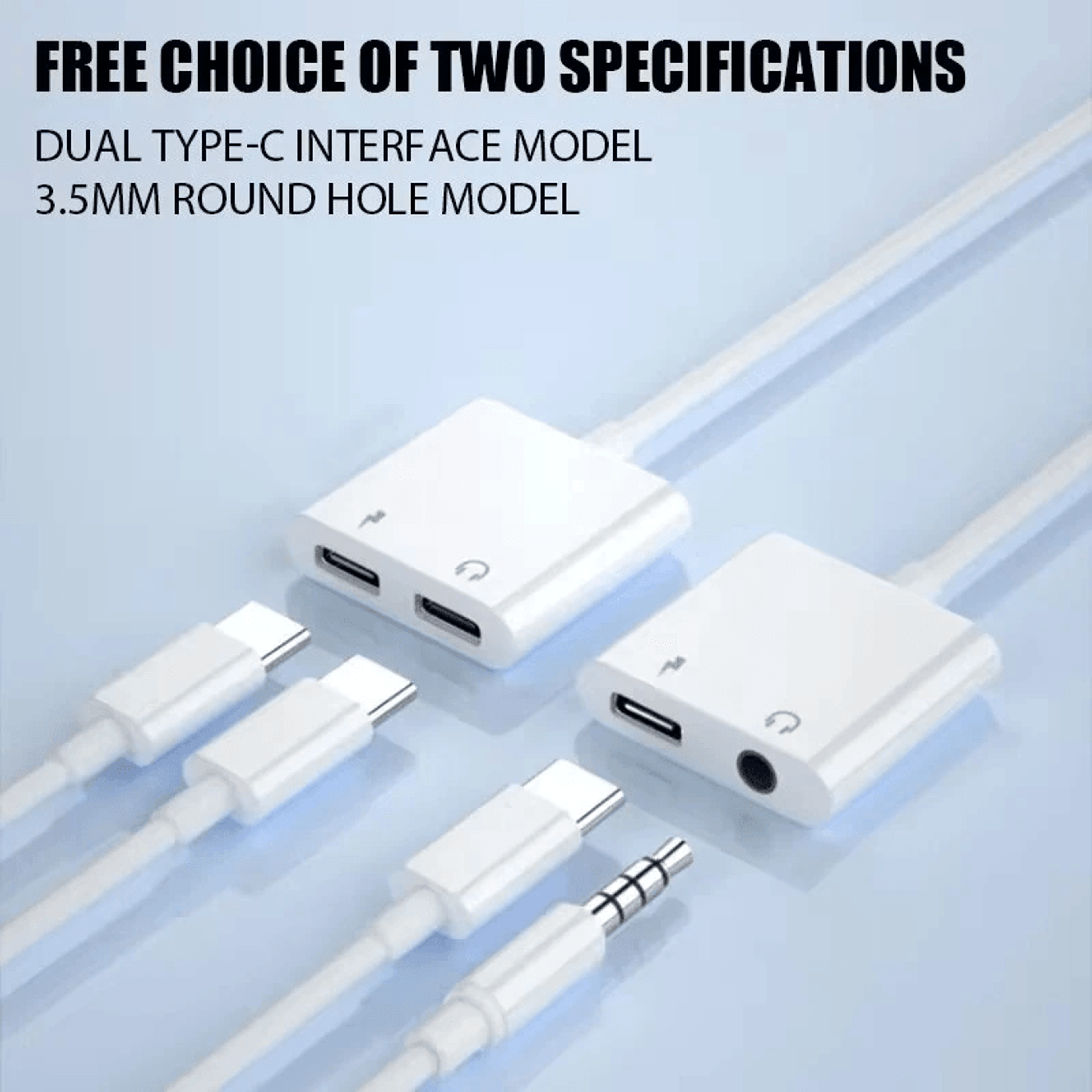 USB C To Audio And Charging Adapter For Wired Headphones 4