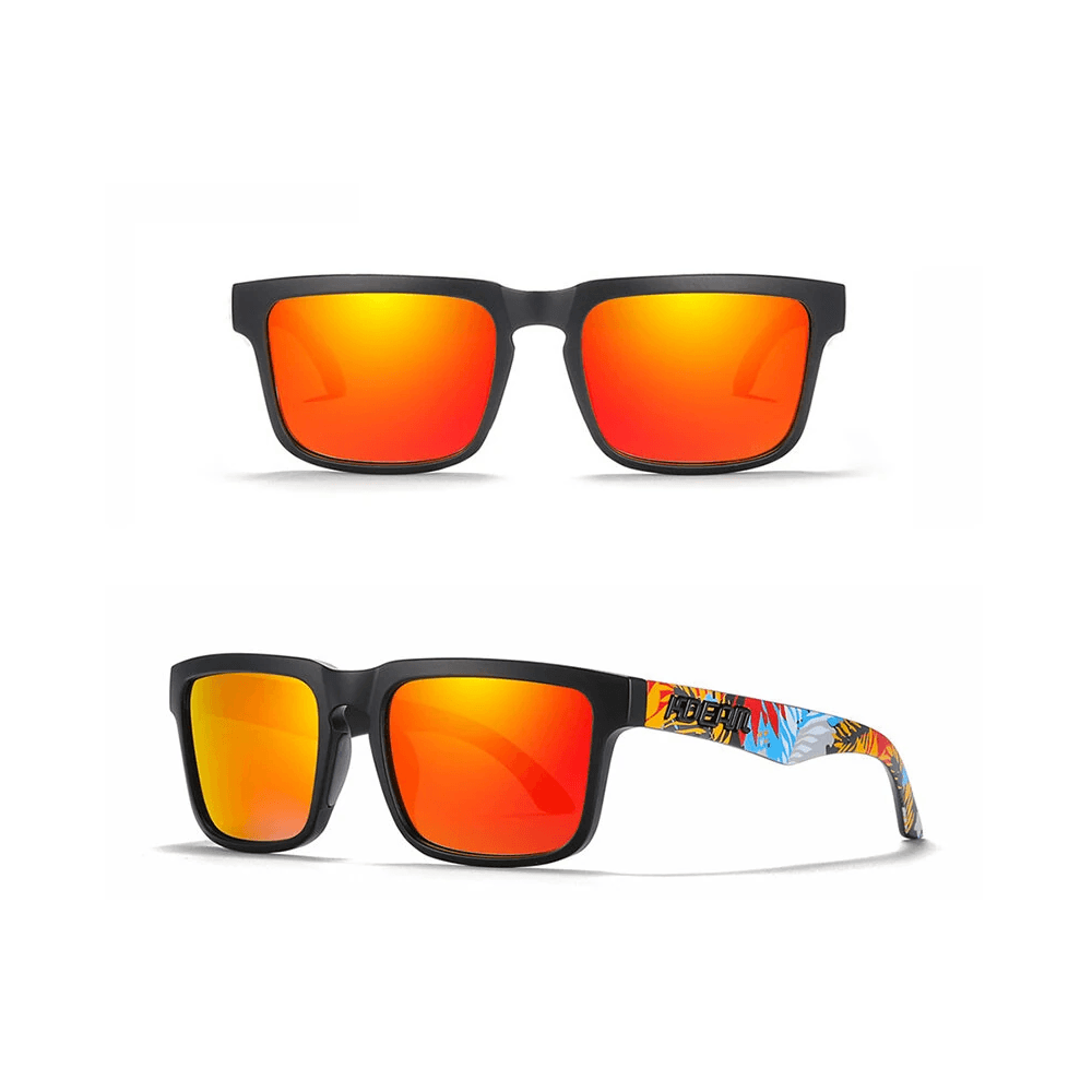Square Polarized Sunglasses With Colorful Lenses For Driving And Outdoor Sports 11
