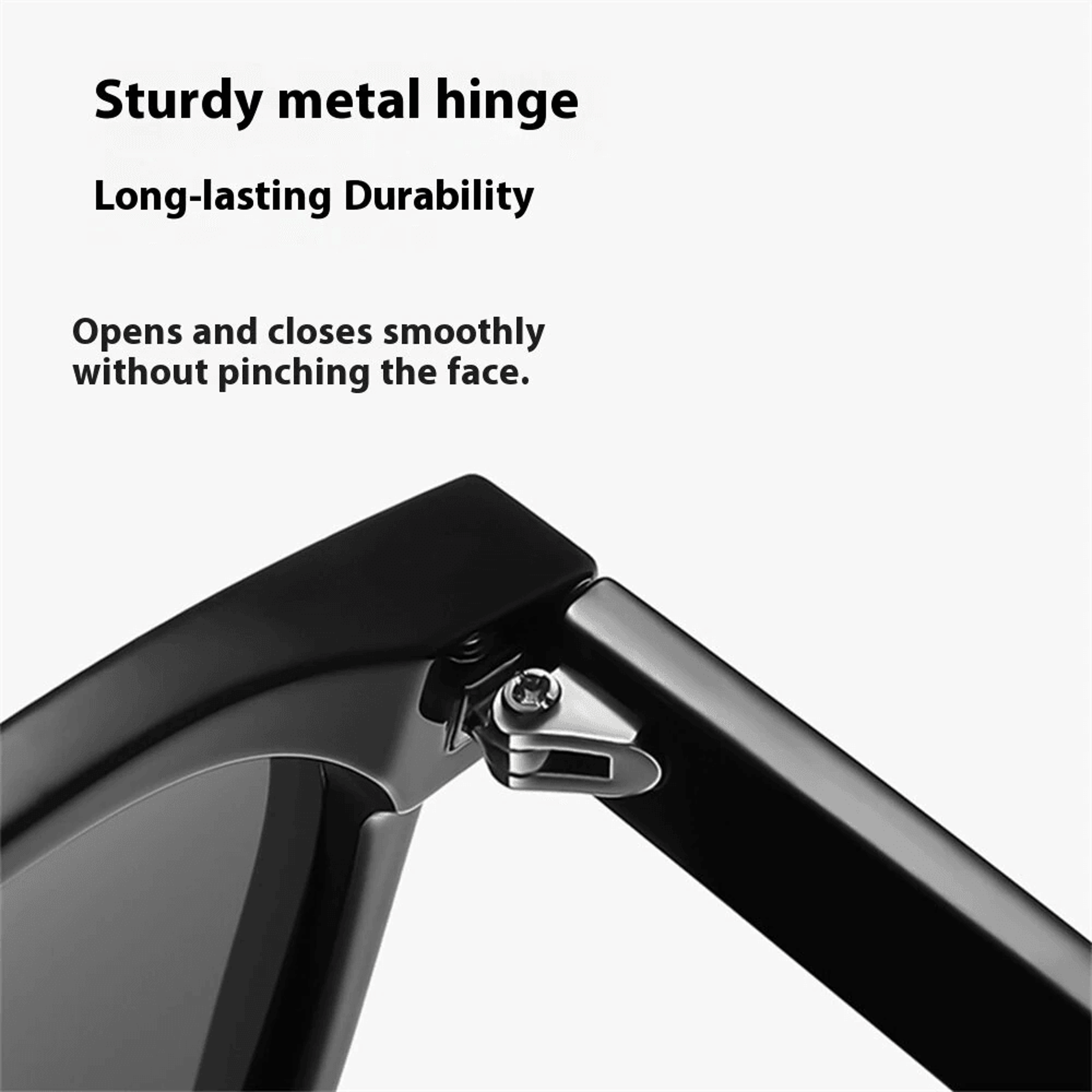 Classic Large Frame Sunglasses For Men And Women 2