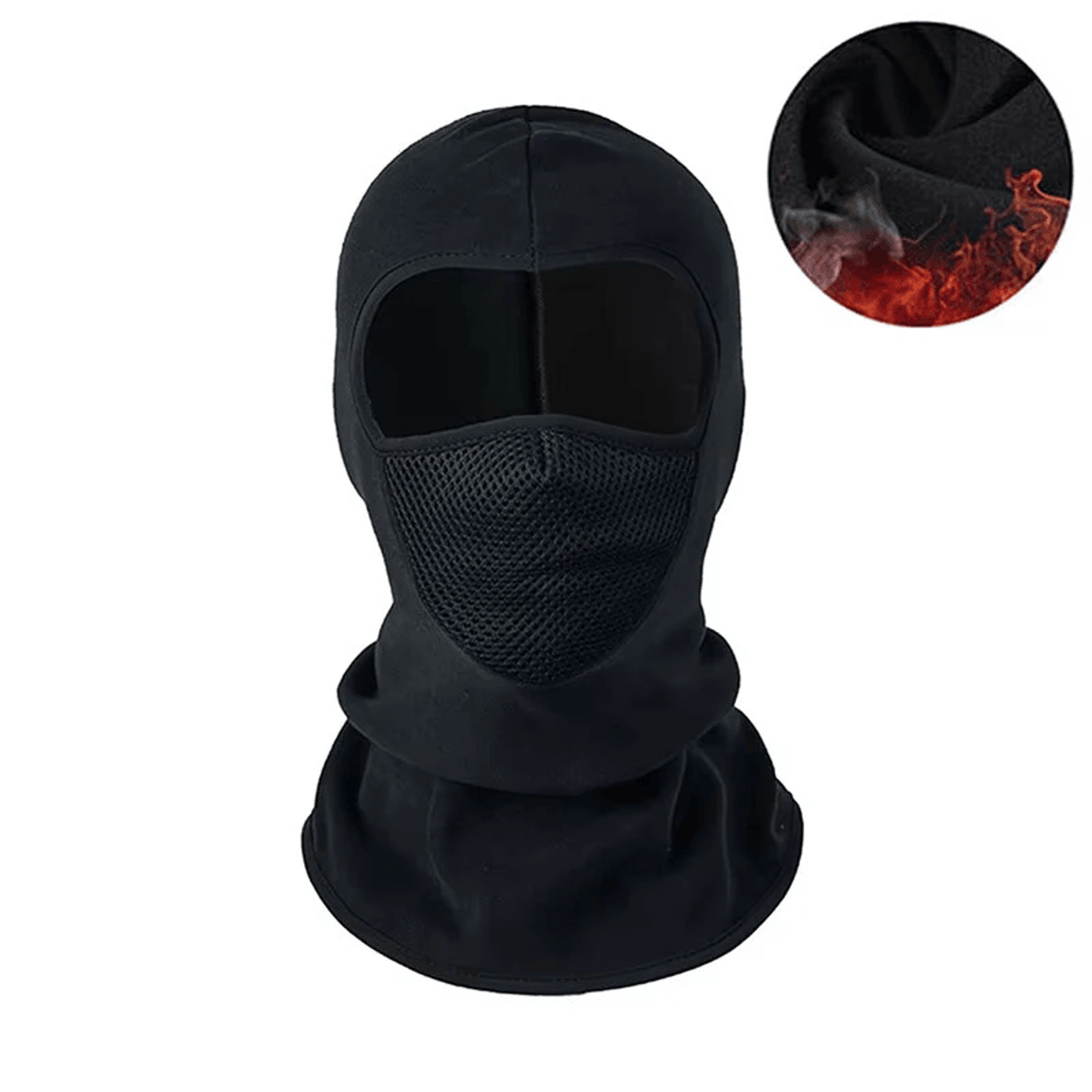 Winter Thermal Cycling Mask Windproof Full Face Balaclava For Outdoor Sports 4