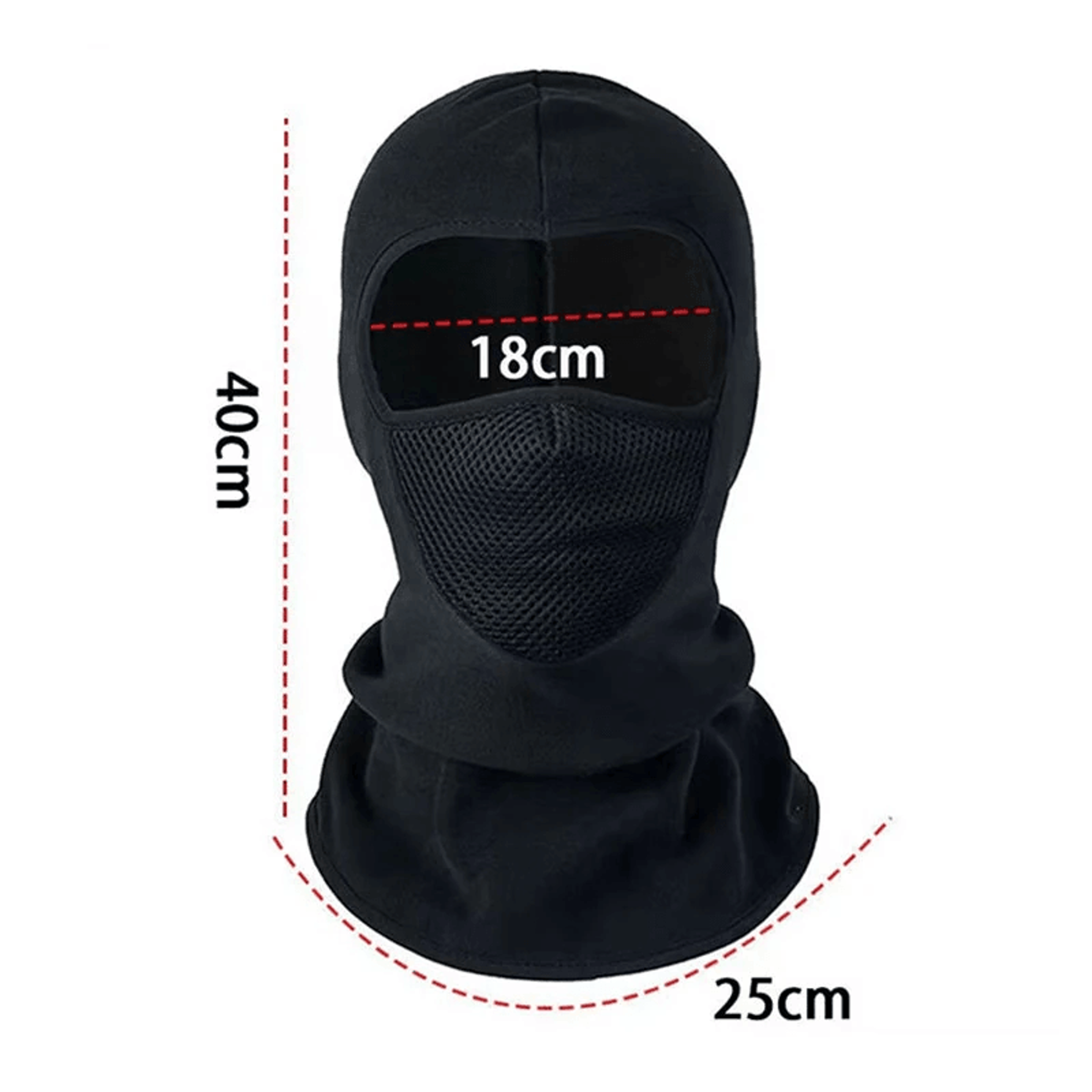 Winter Thermal Cycling Mask Windproof Full Face Balaclava For Outdoor Sports 7