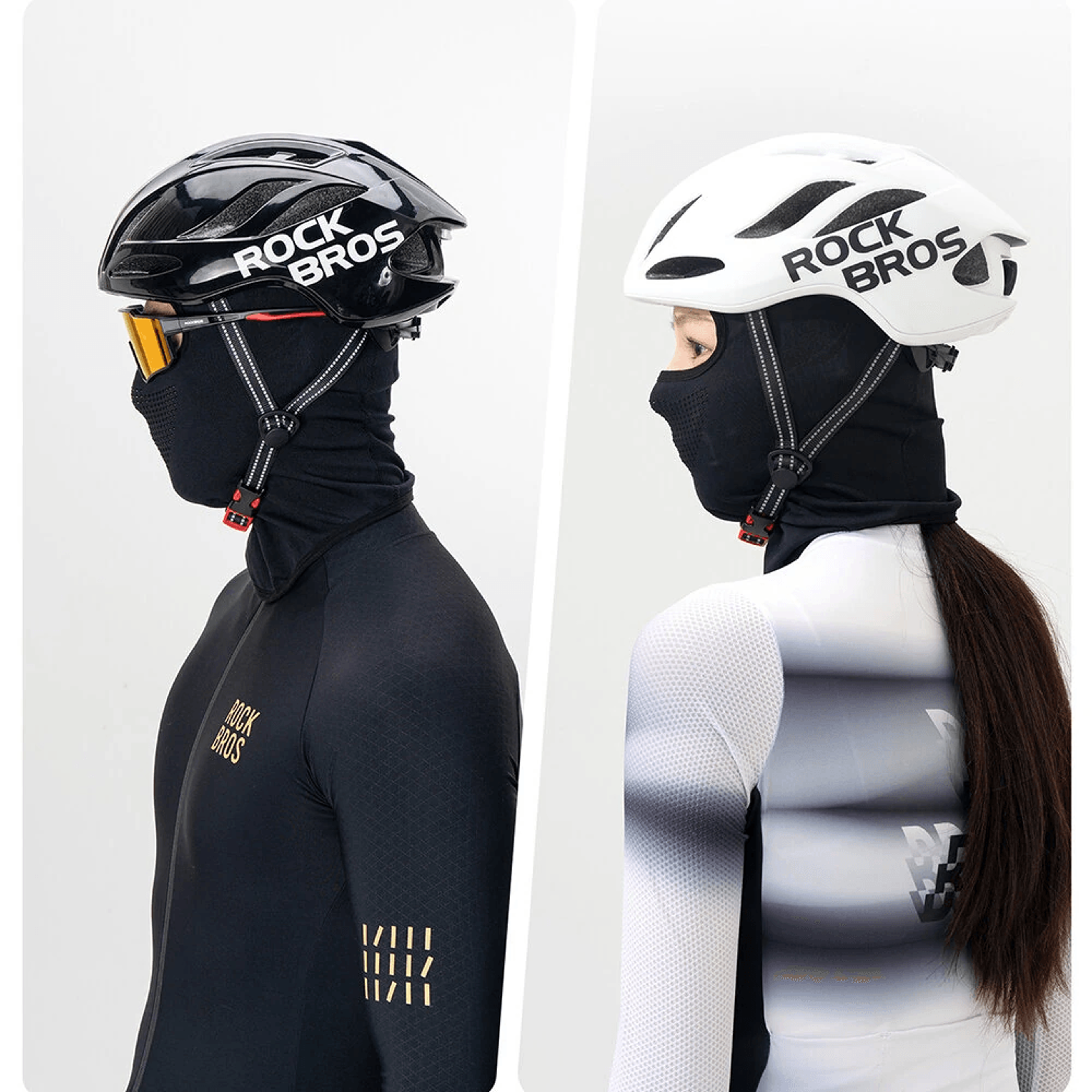 Breathable Cycling Balaclava Windproof Full Face Motorcycle Mask 3