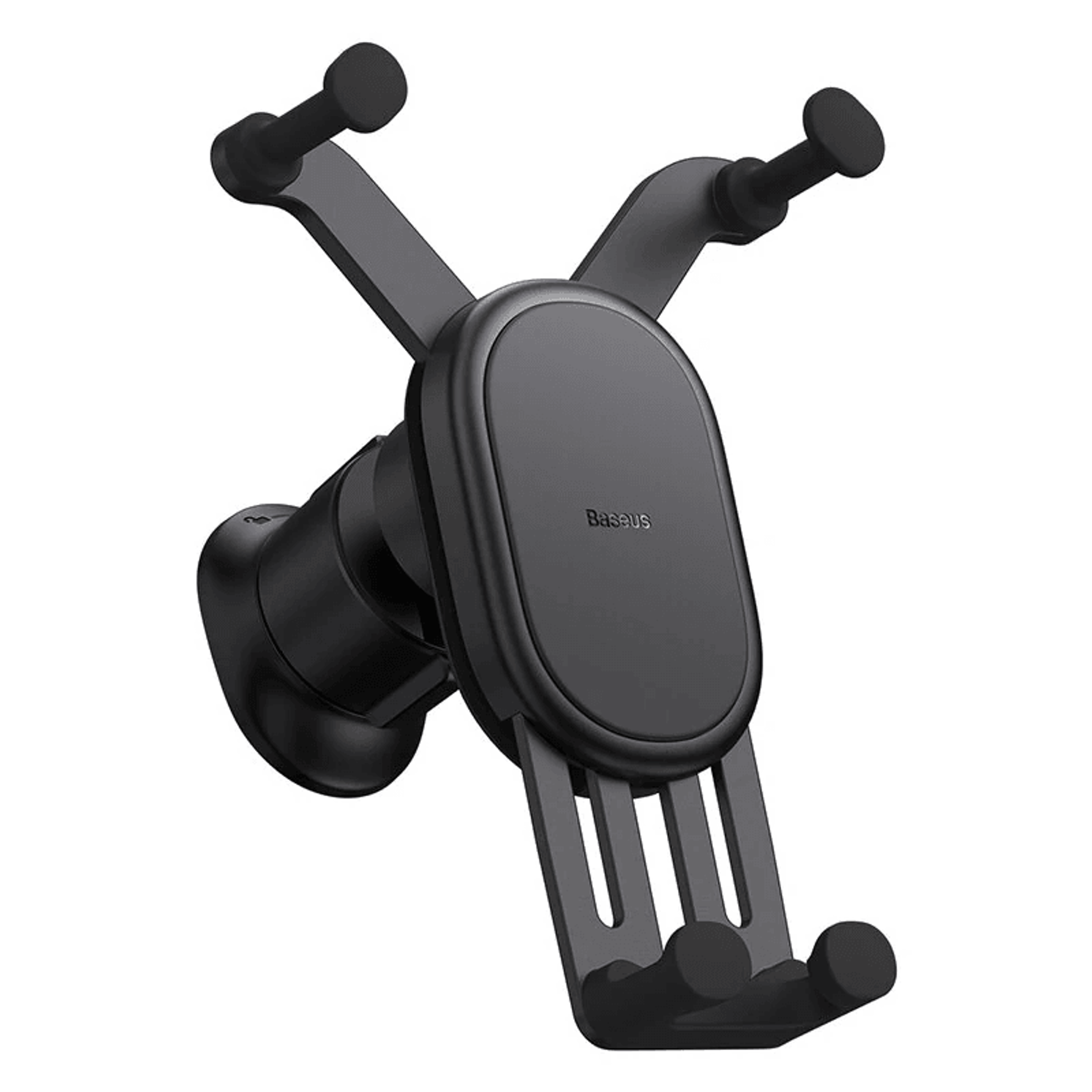 Gravity Car Phone Holder Air Vent Mount With Secure Y Shaped Grip 0