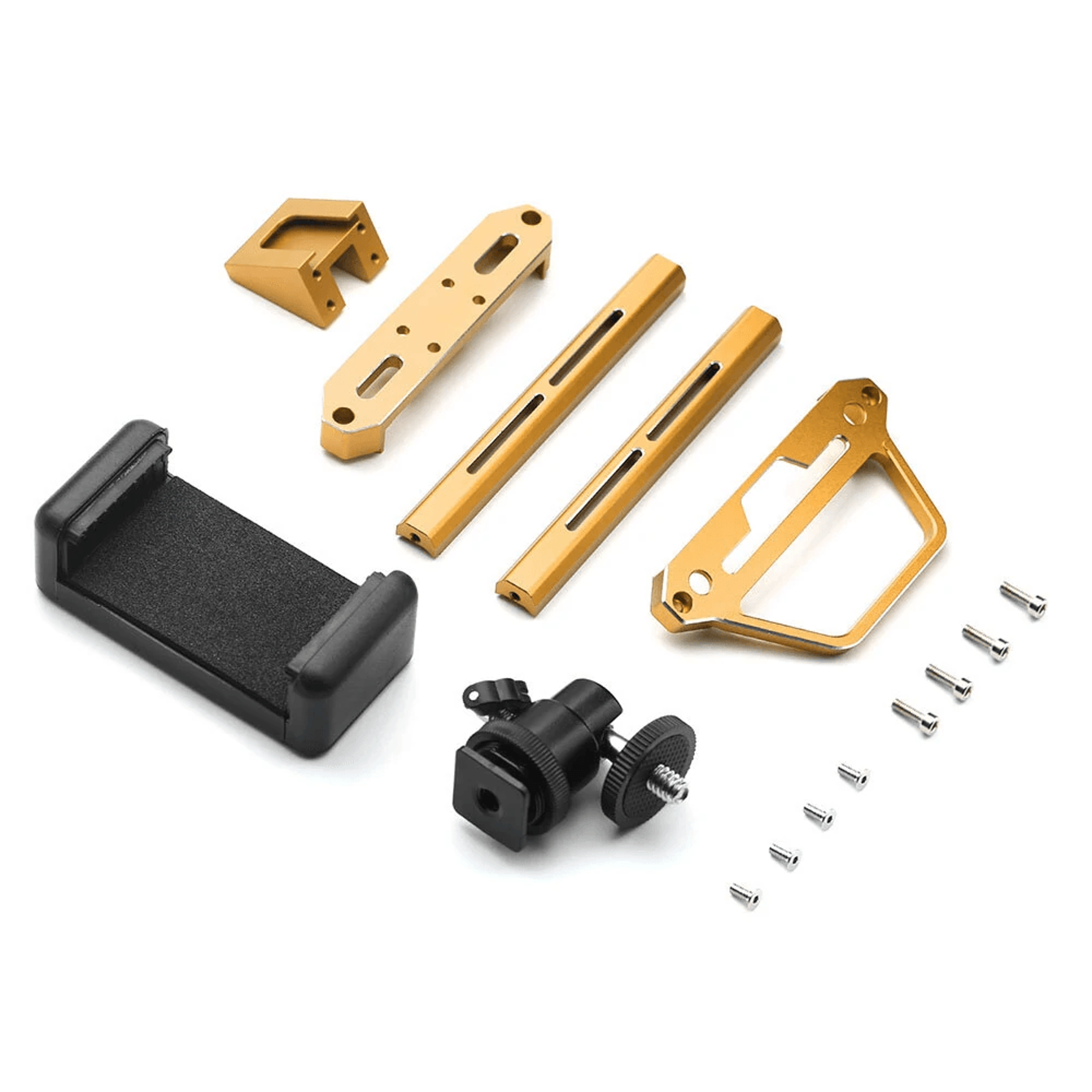 Fly Sky Noble Metal Transmitter Holder Bracket Protective RC Controller Upgrade 8