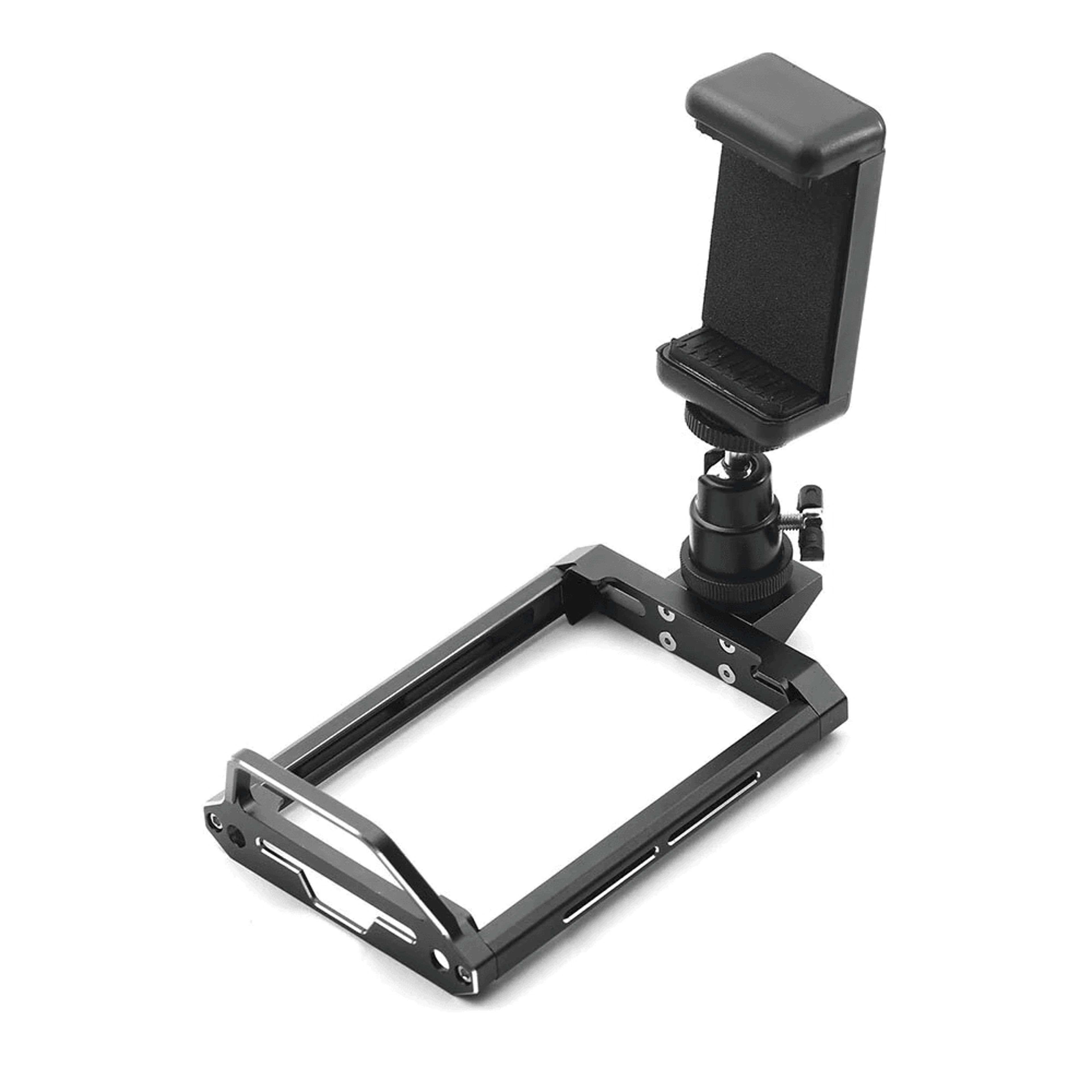 Fly Sky Noble Metal Transmitter Holder Bracket Protective RC Controller Upgrade 3
